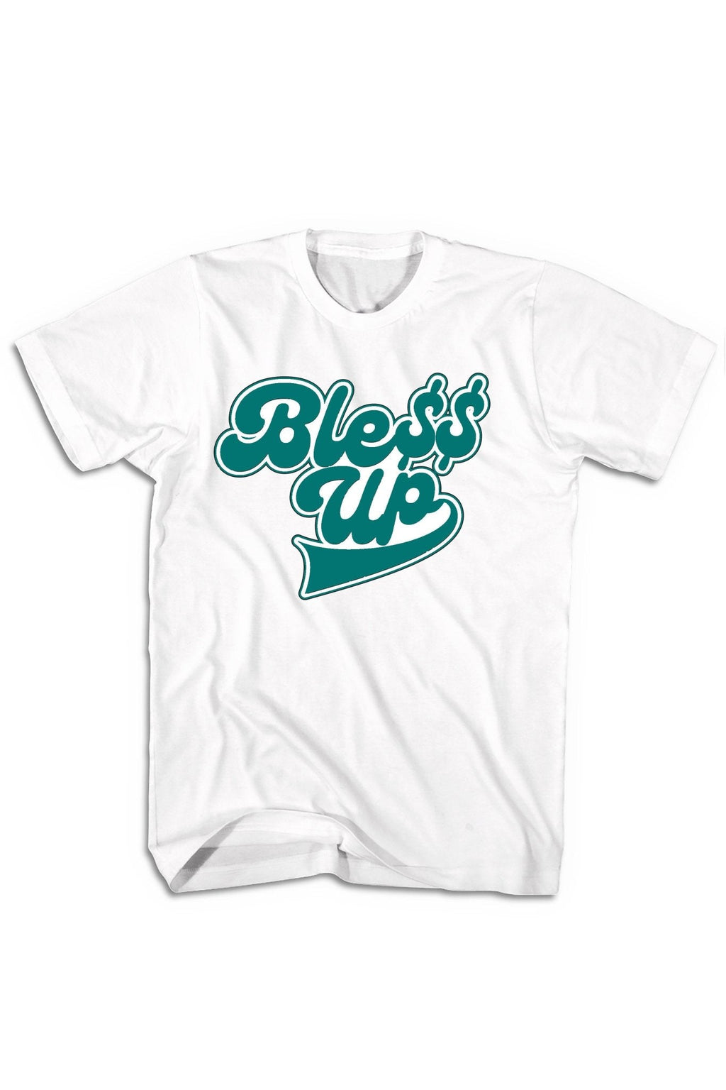 Bless Up Tee (White Logo)