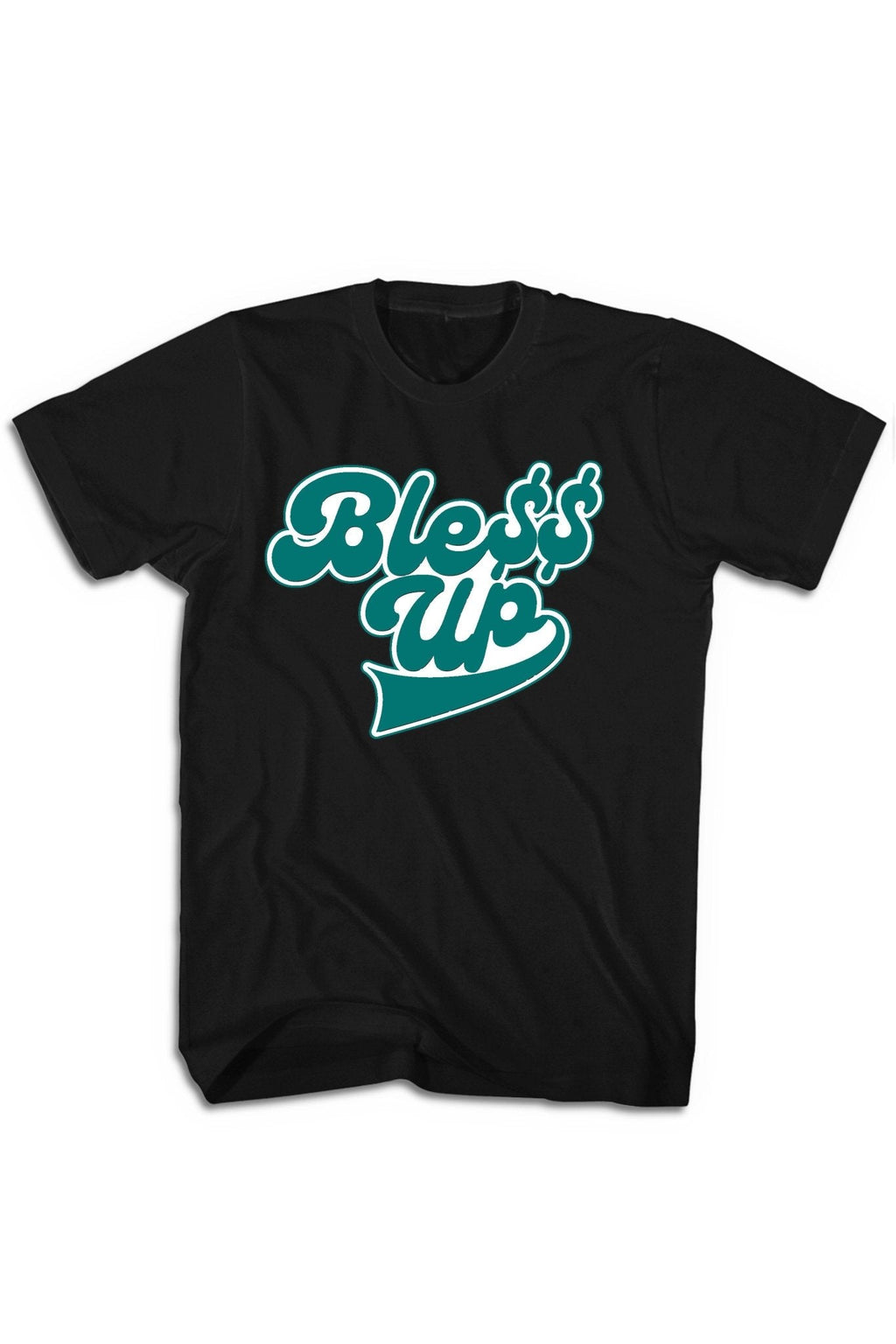 Bless Up Tee (White Logo)