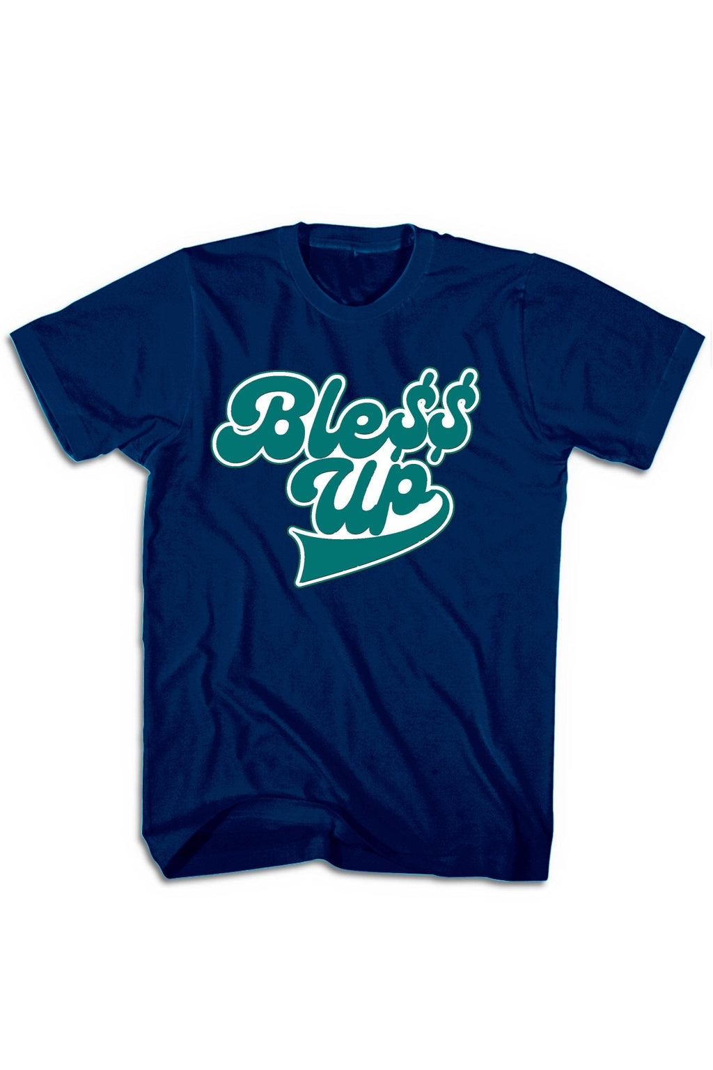 Bless Up Tee (White Logo)