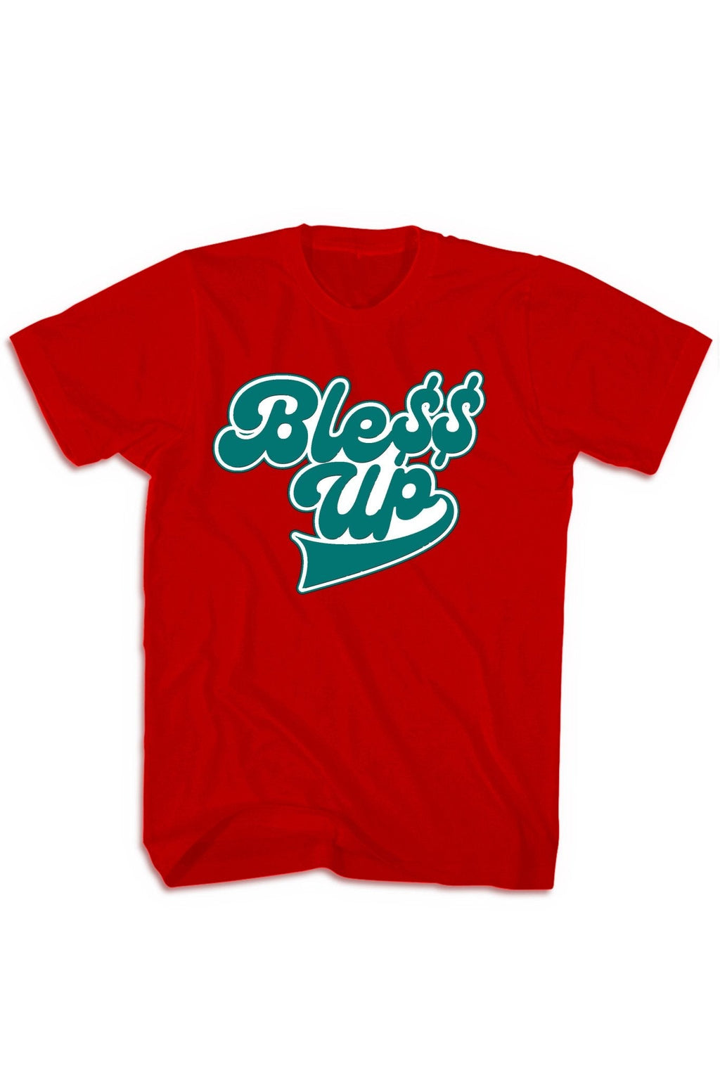 Bless Up Tee (White Logo)