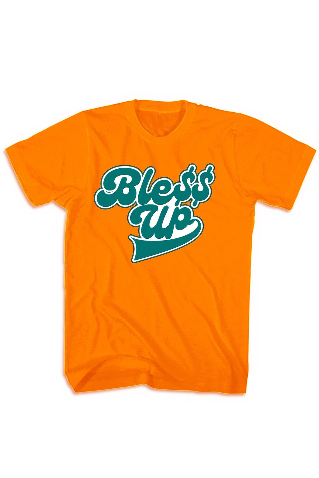Bless Up Tee (White Logo)