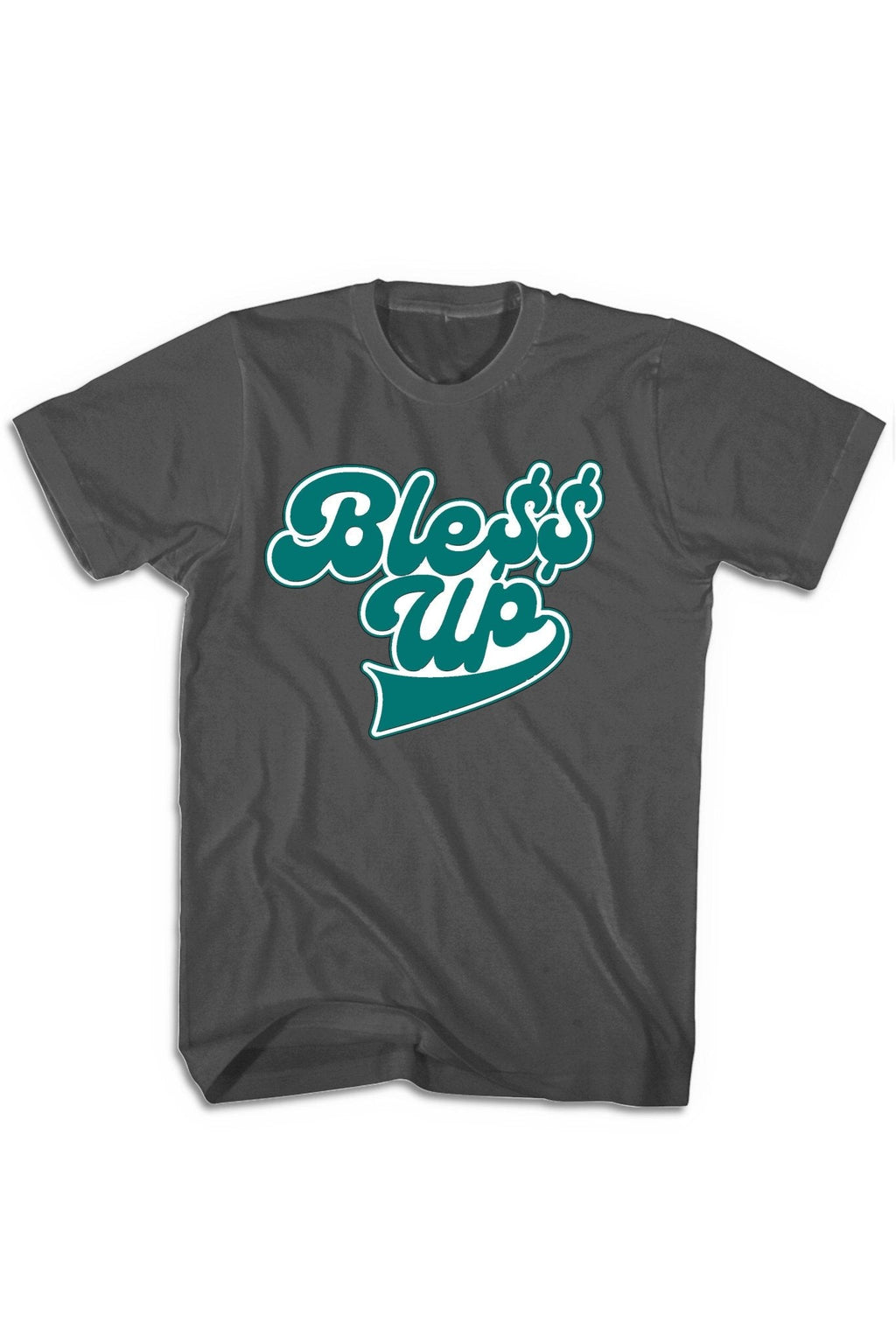 Bless Up Tee (White Logo)