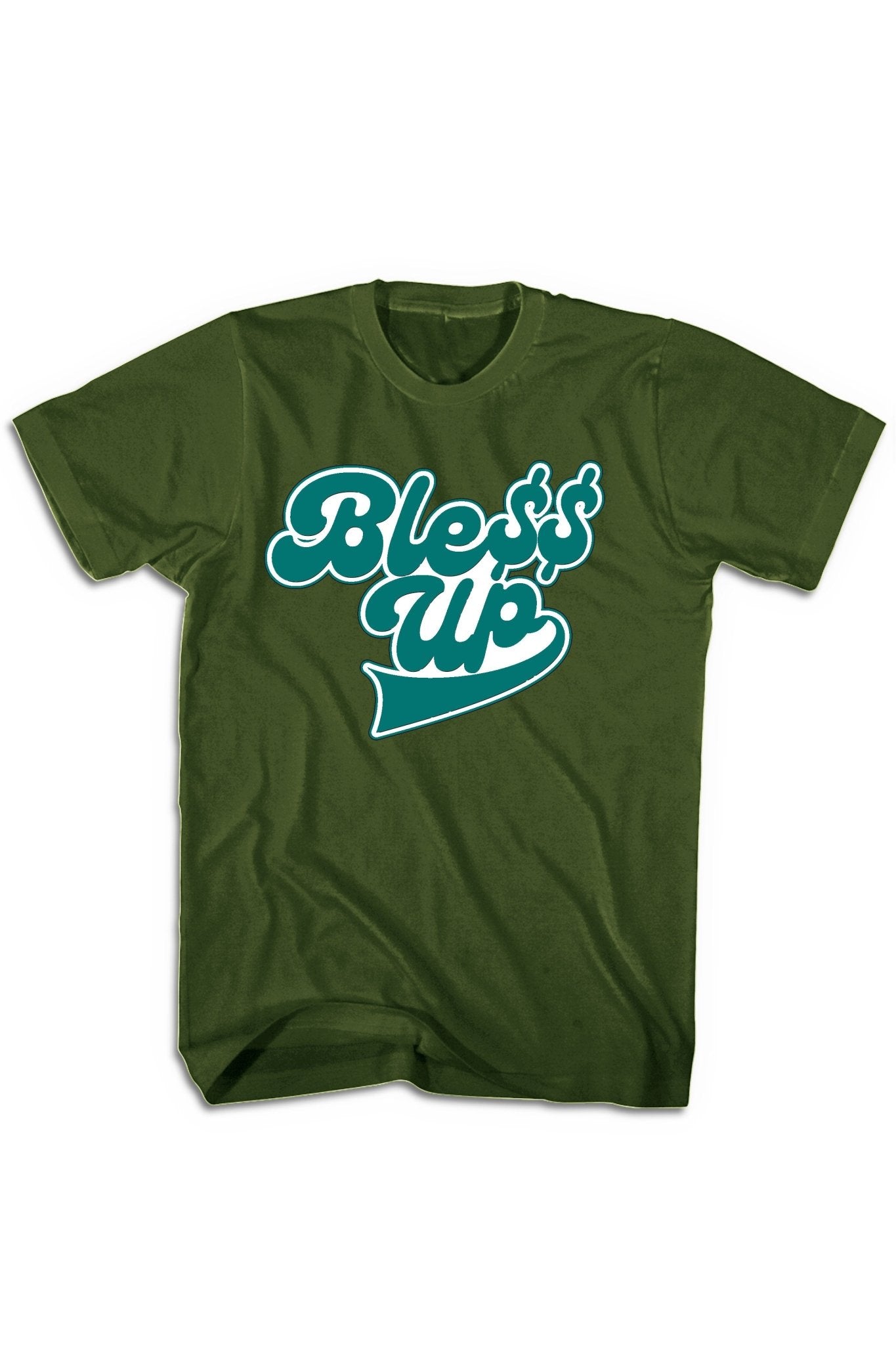 Bless Up Tee (White Logo)