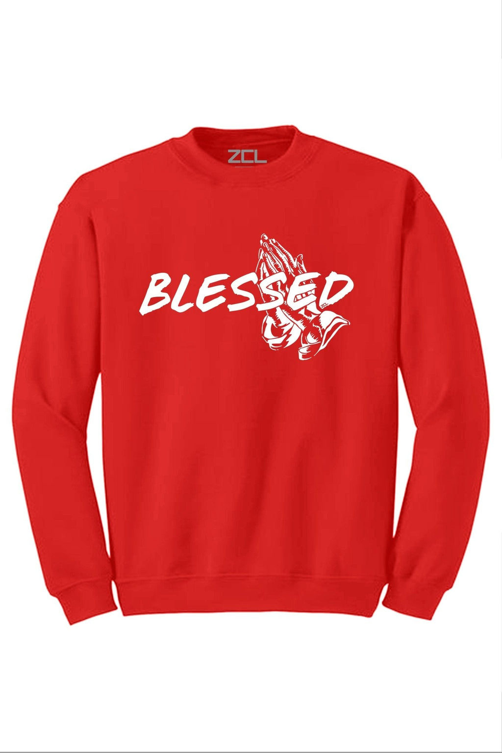 Blessed Crewneck Sweatshirt (White Logo)