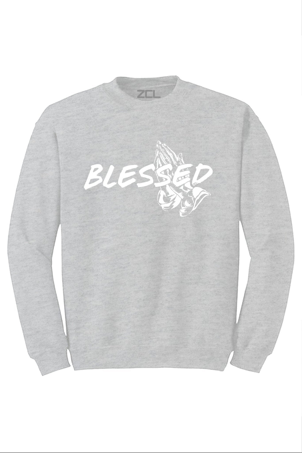 Blessed Crewneck Sweatshirt (White Logo)