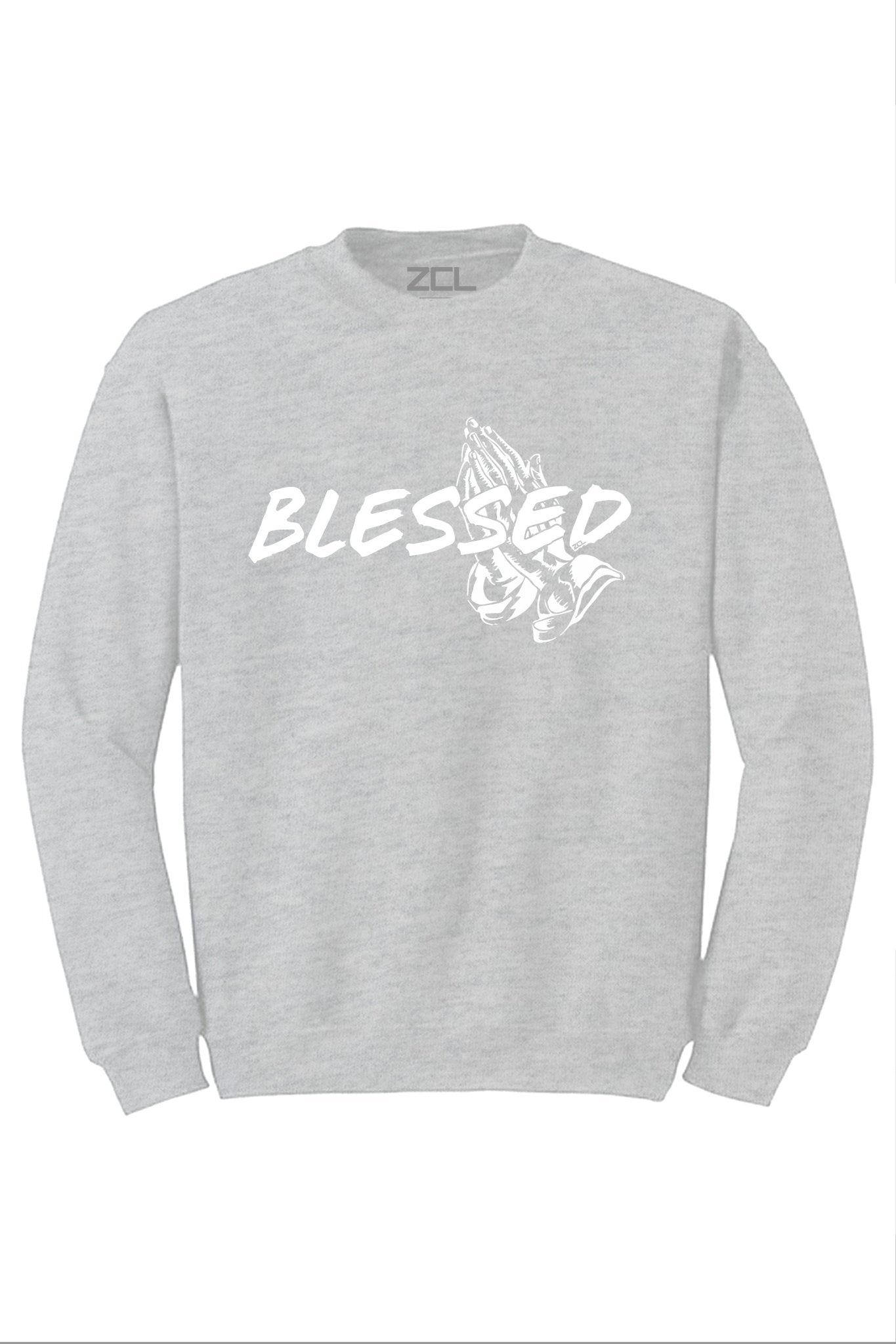 Blessed Crewneck Sweatshirt (White Logo)