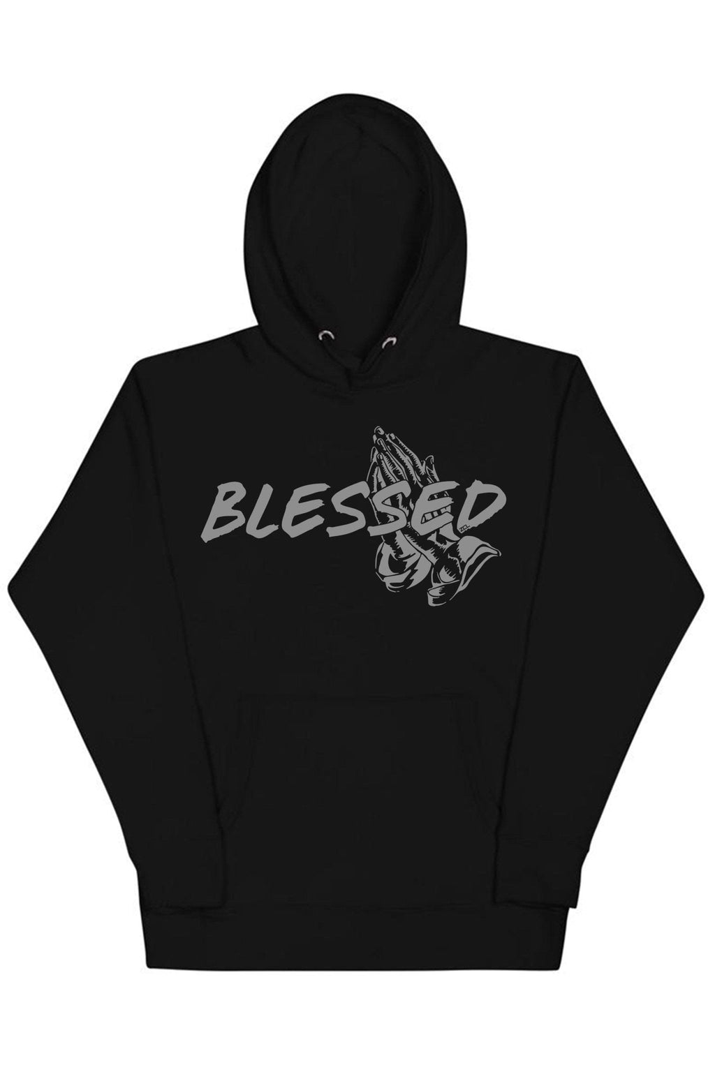 Blessed Hoodie (Grey Logo)