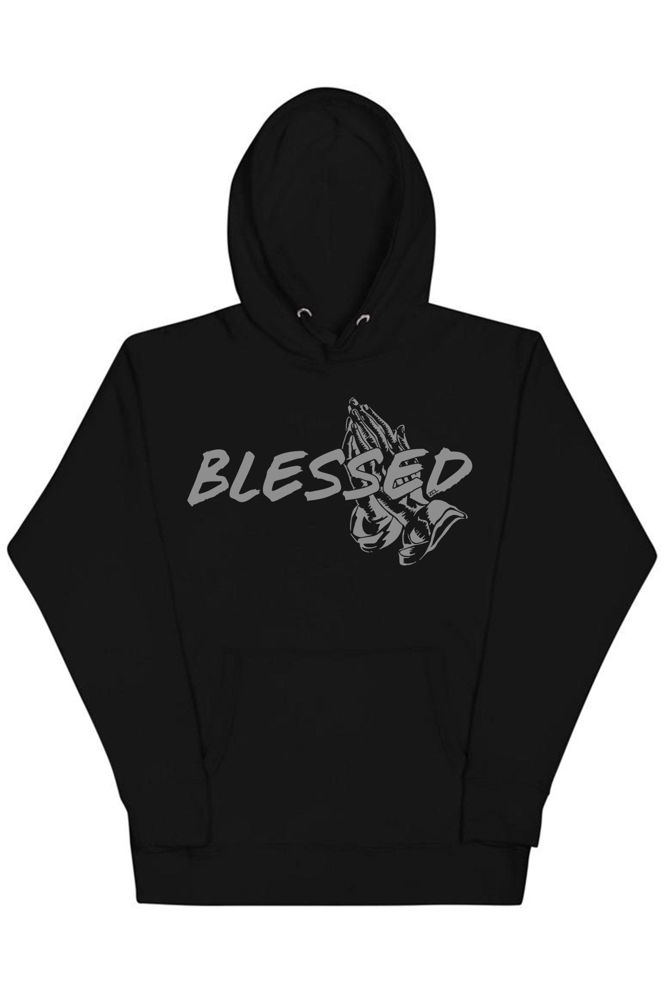 Blessed Hoodie (Grey Logo)