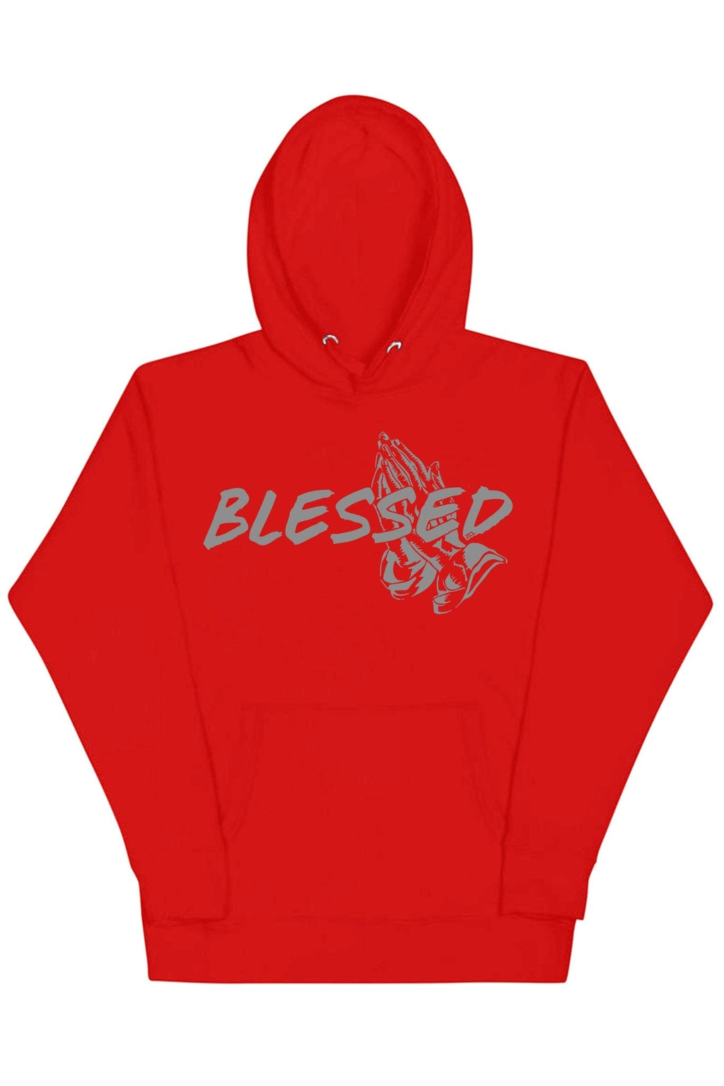 Blessed Hoodie (Grey Logo)