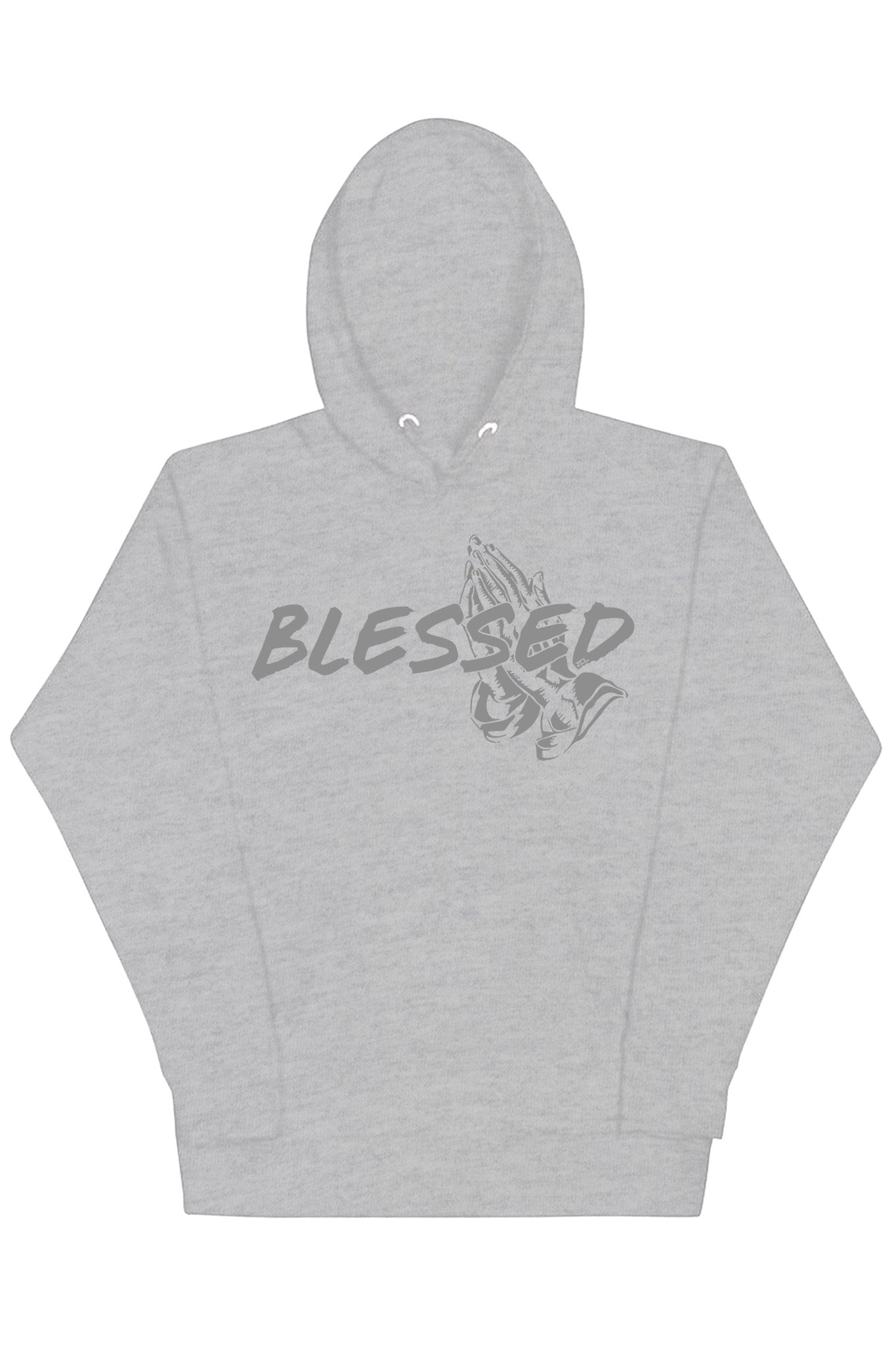 Blessed Hoodie (Grey Logo)