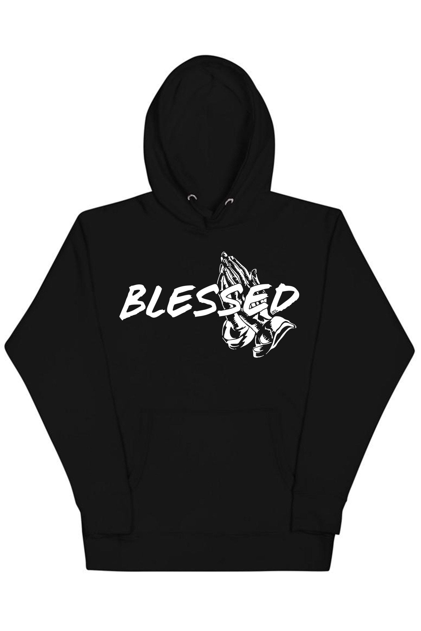 Blessed Hoodie (White Logo)