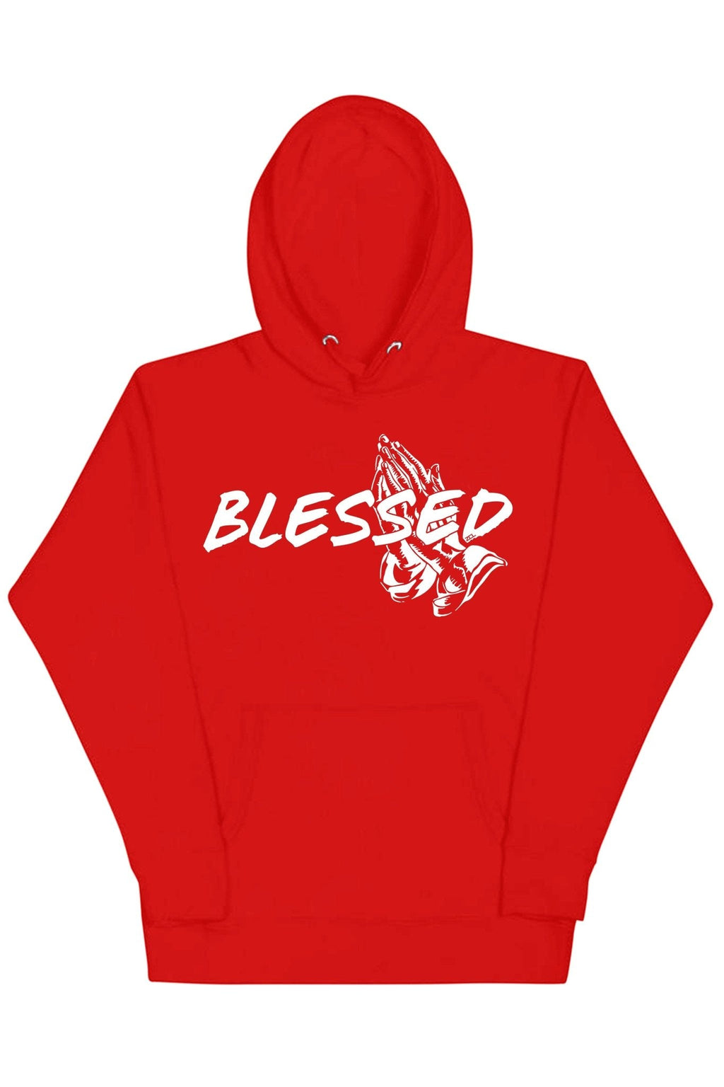 Blessed Hoodie (White Logo)