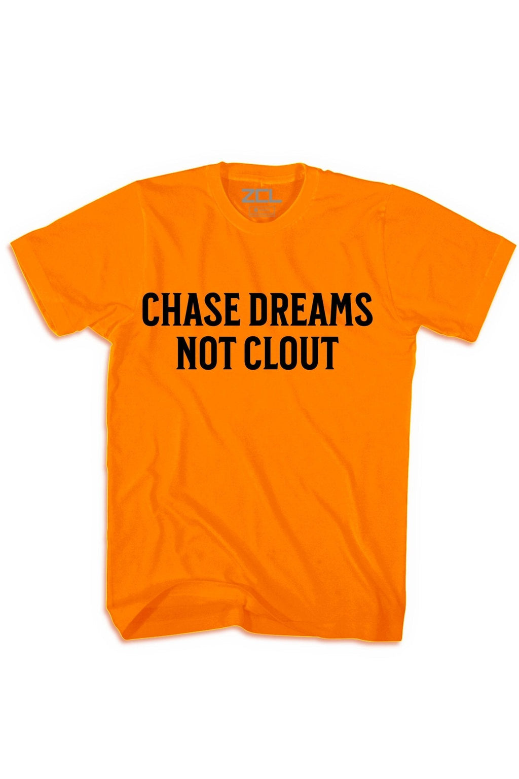 Chase Dreams Not Clout Tee (Black Logo)