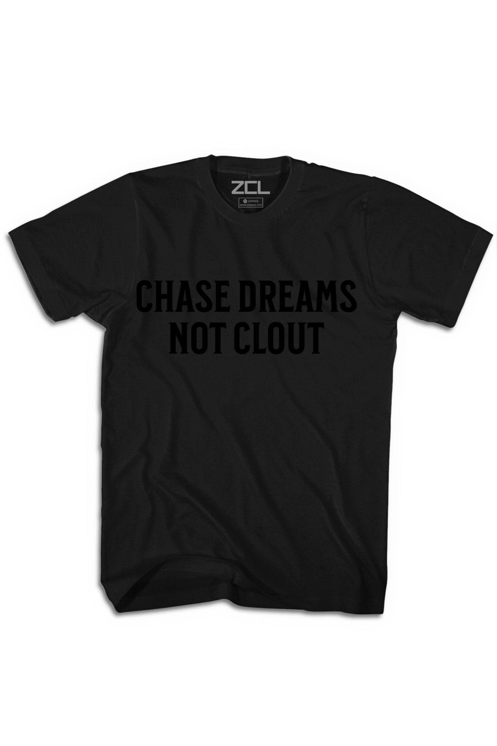 Chase Dreams Not Clout Tee (Black Logo)