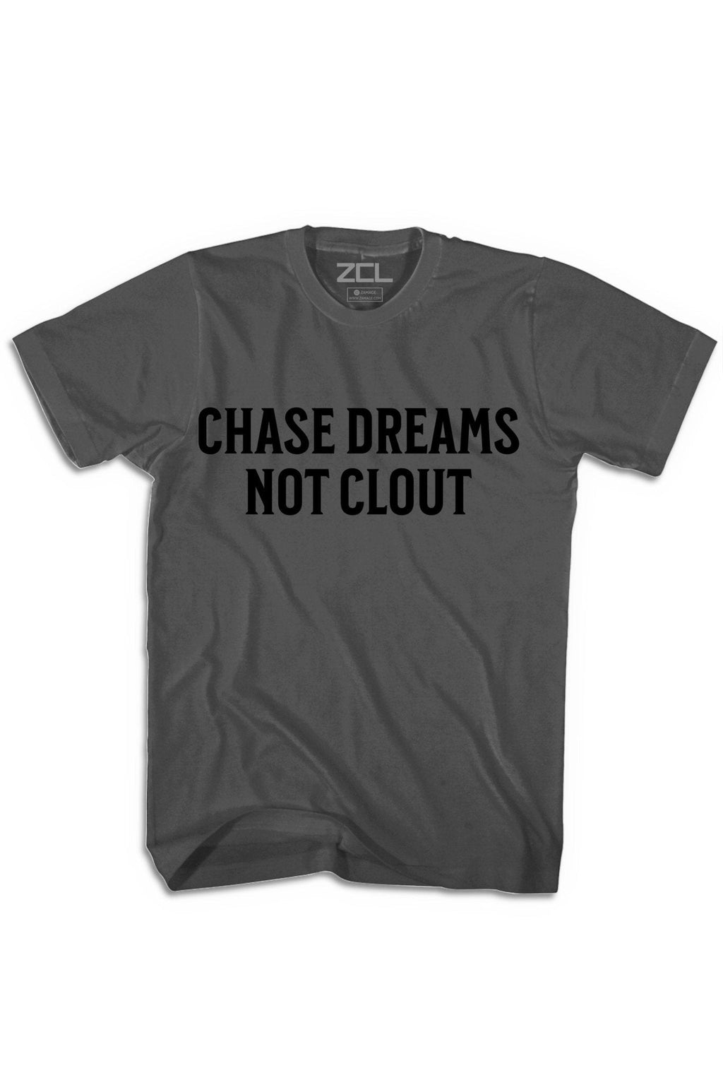 Chase Dreams Not Clout Tee (Black Logo)