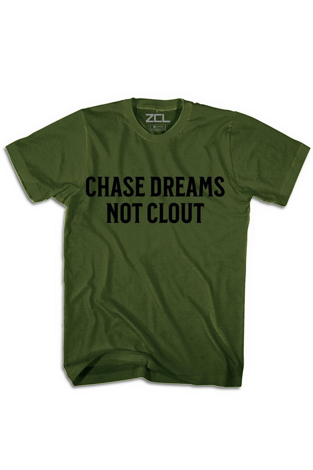 Chase Dreams Not Clout Tee (Black Logo)