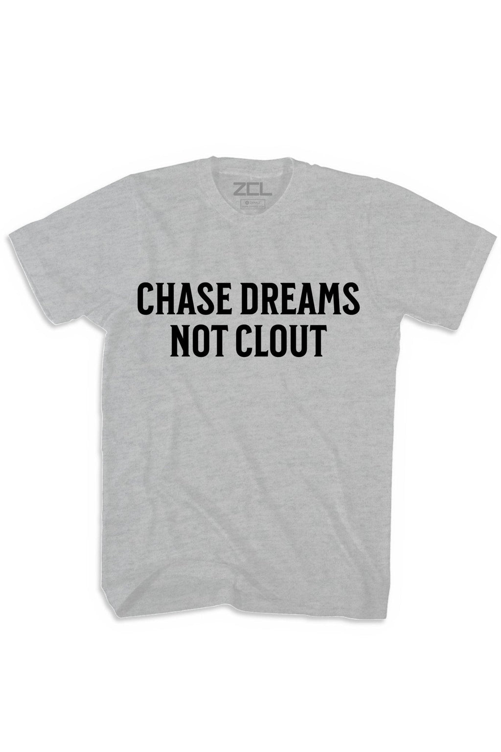 Chase Dreams Not Clout Tee (Black Logo)