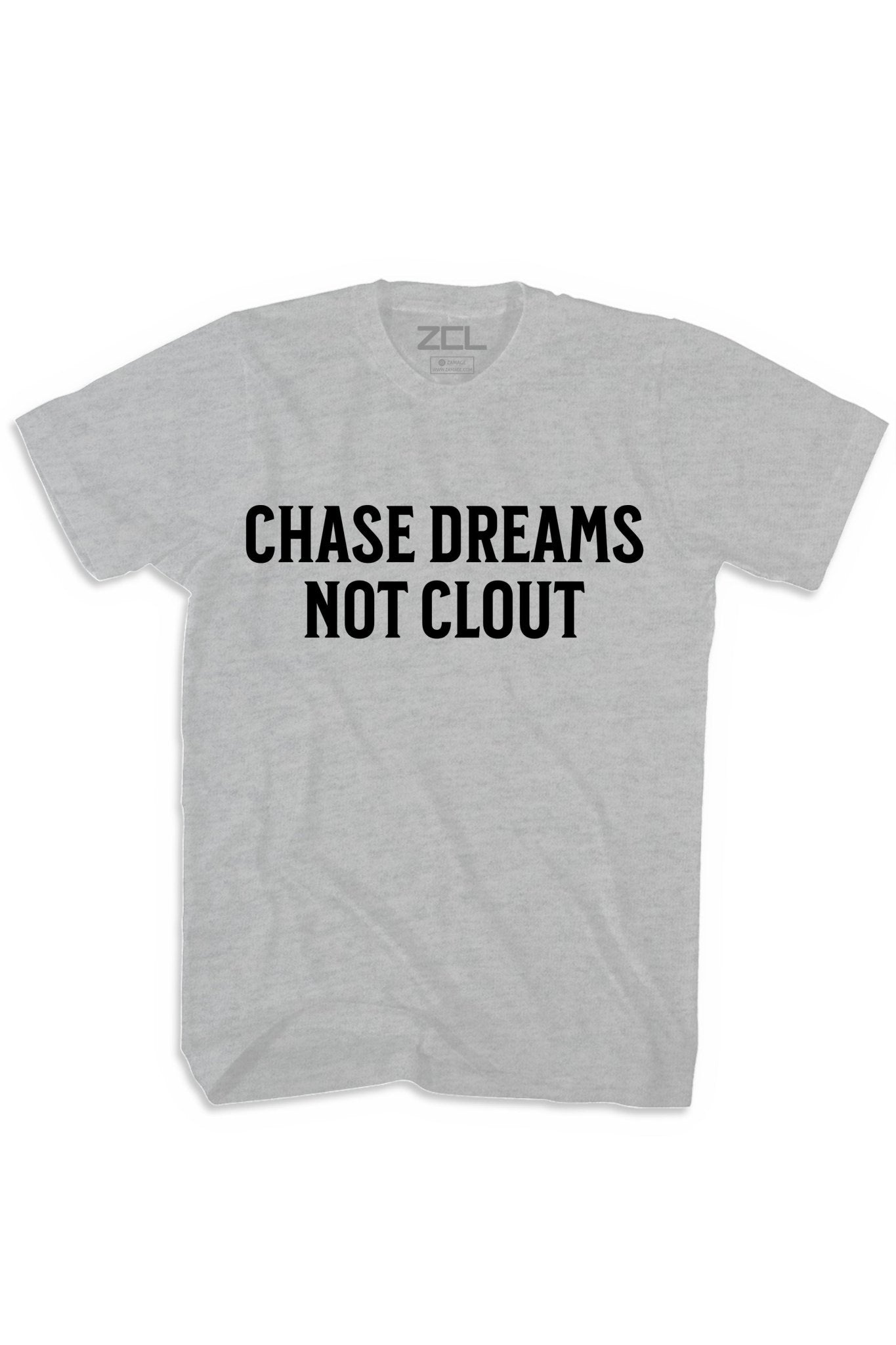 Chase Dreams Not Clout Tee (Black Logo)