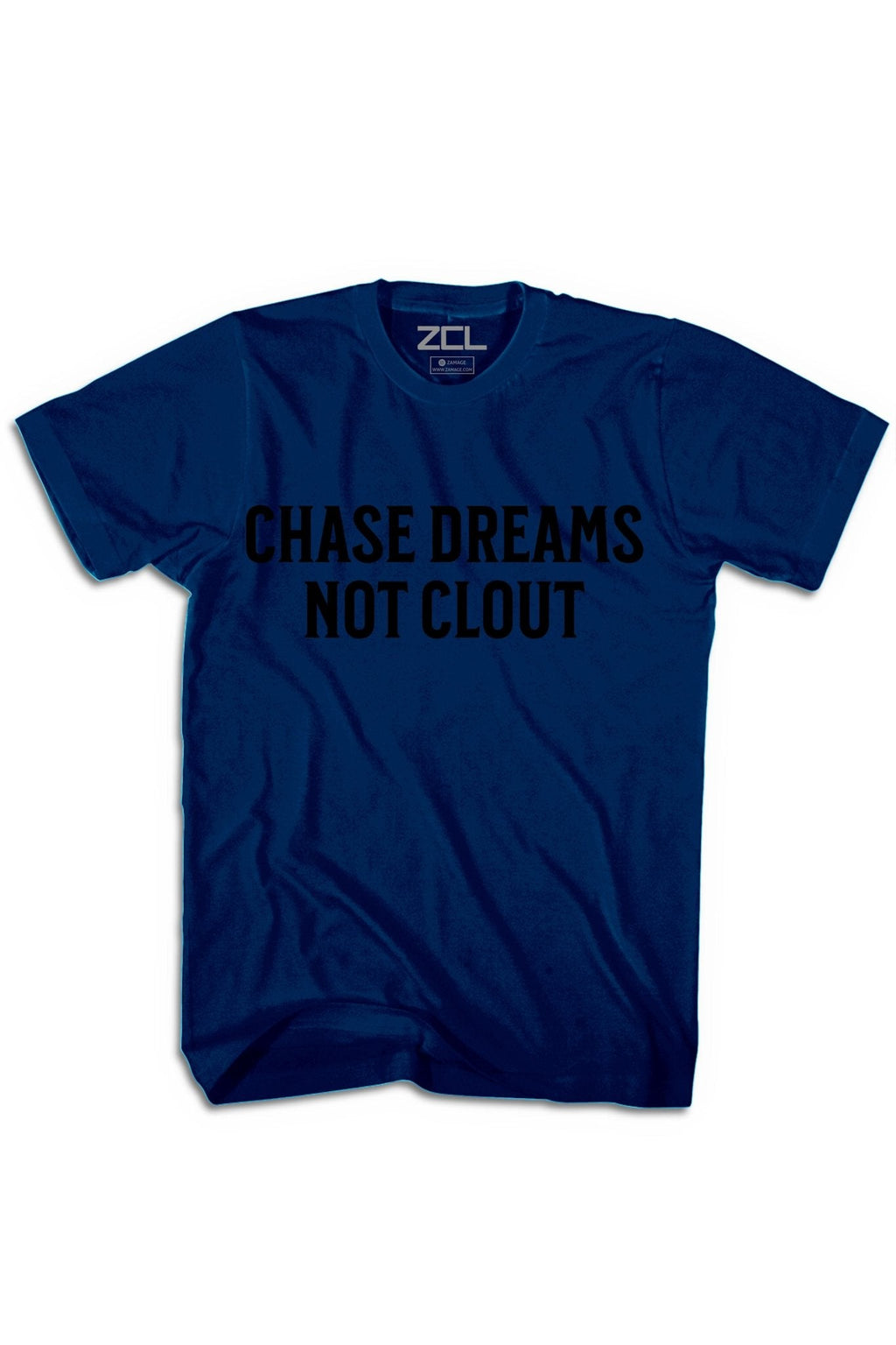 Chase Dreams Not Clout Tee (Black Logo)