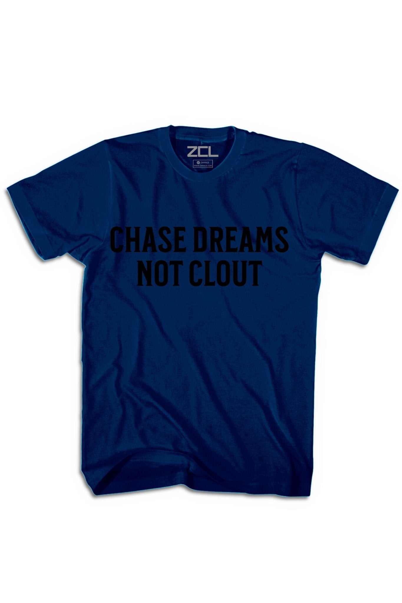 Chase Dreams Not Clout Tee (Black Logo)