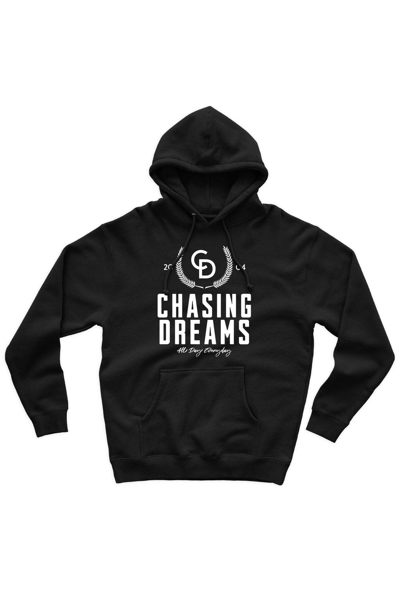 Chasing Dreams Hoodie (White Logo)