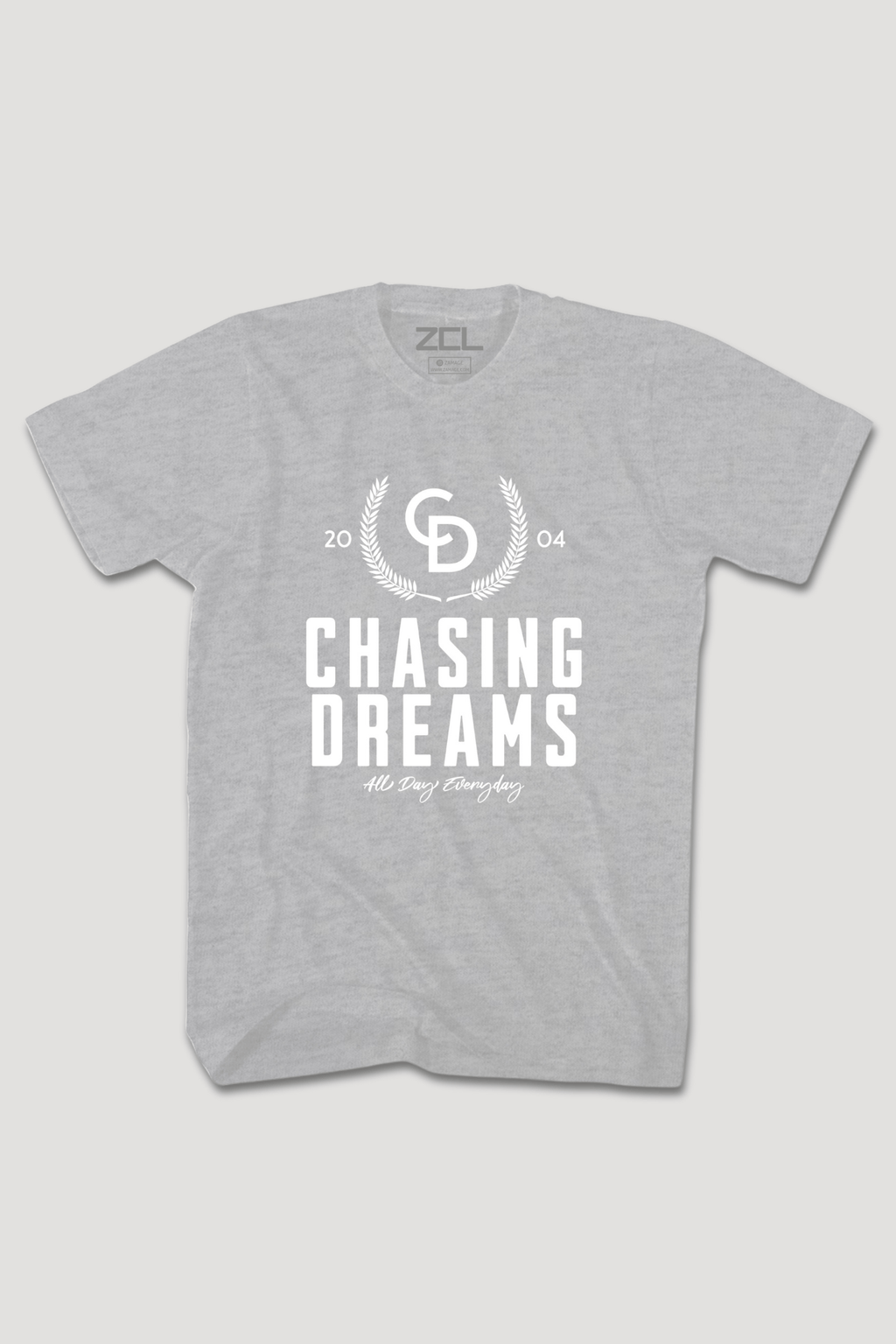 Chasing Dreams Tee (White Logo)