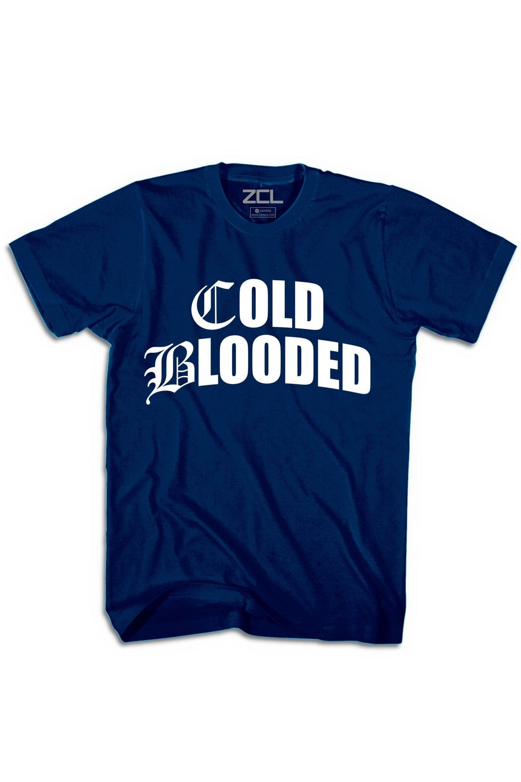 Cold Blooded Tee (White Logo)