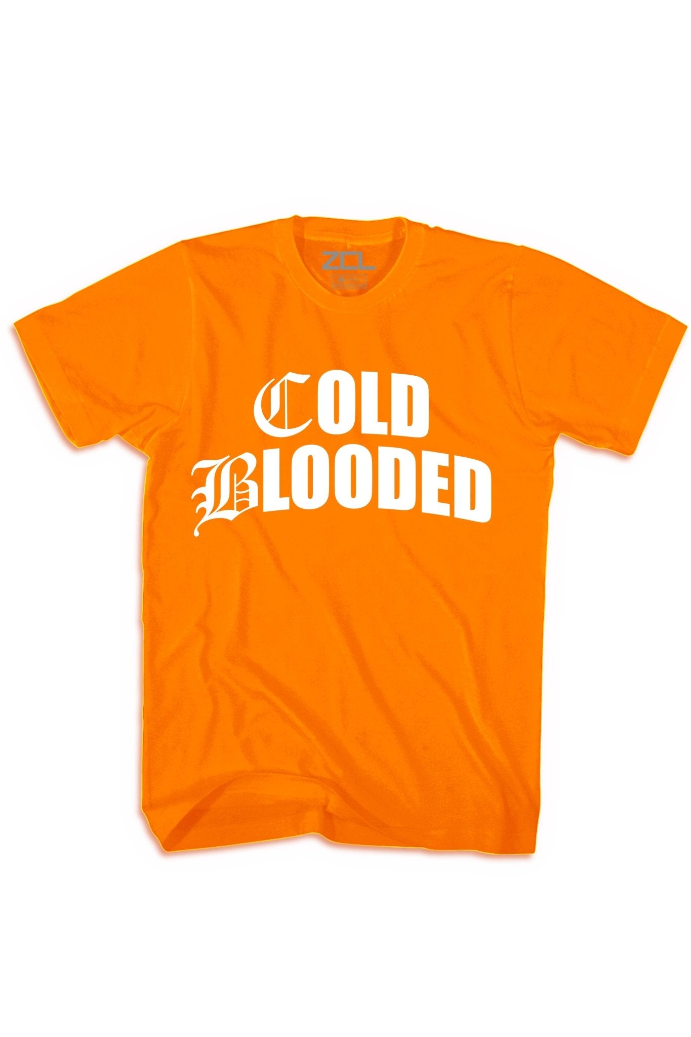 Cold Blooded Tee (White Logo)