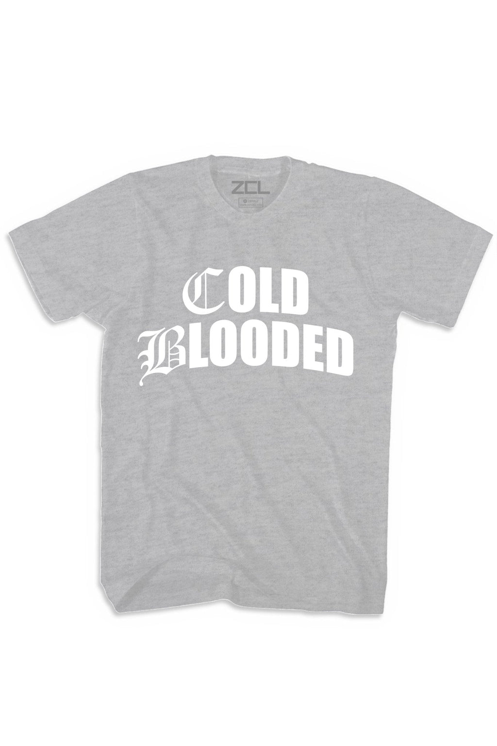 Cold Blooded Tee (White Logo)