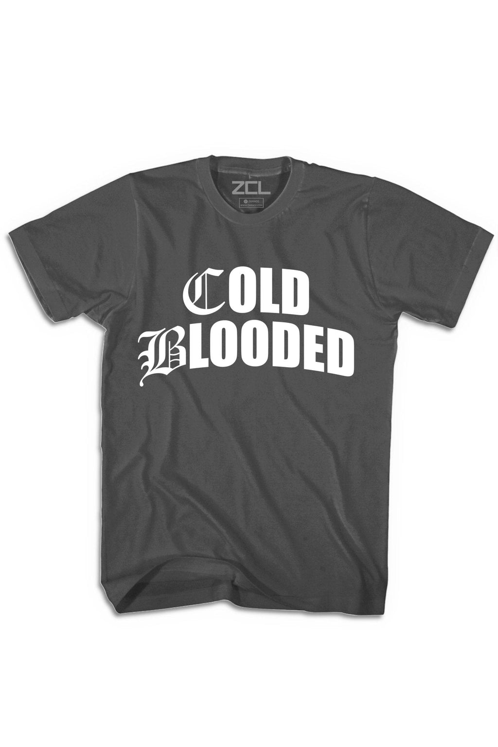 Cold Blooded Tee (White Logo)