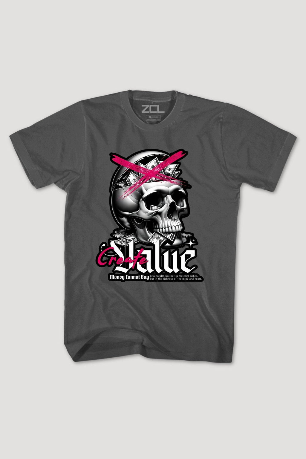 Create Value Tee (Multi Color Logo)