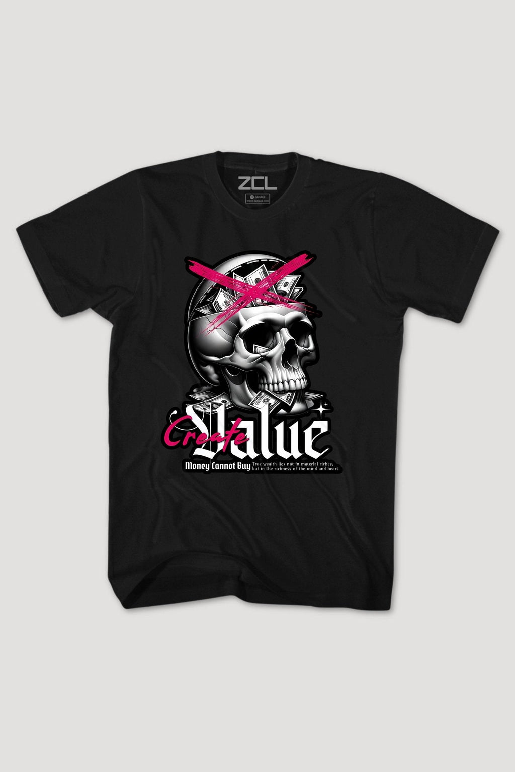 Create Value Tee (Multi Color Logo)