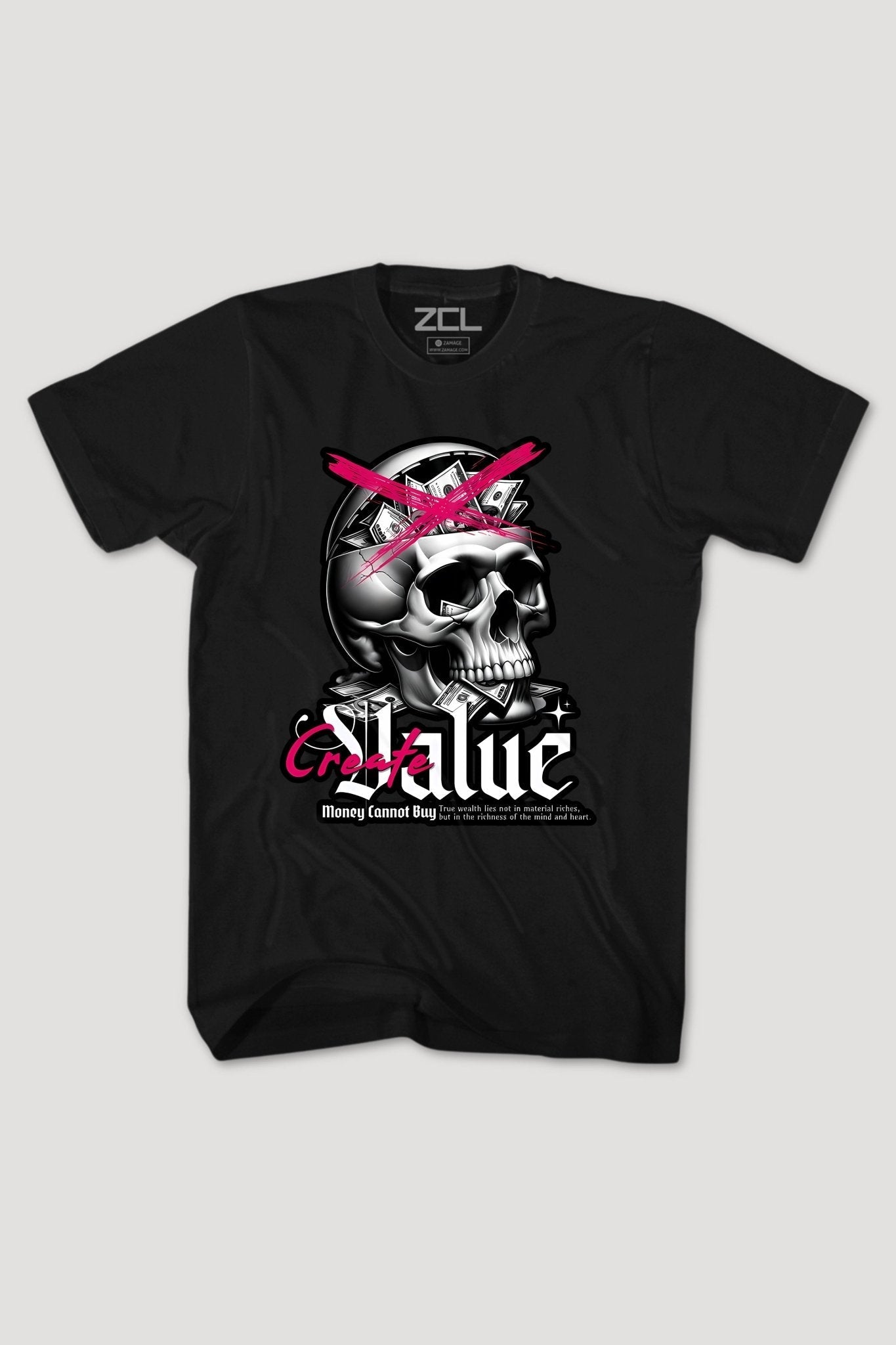 Create Value Tee (Multi Color Logo)