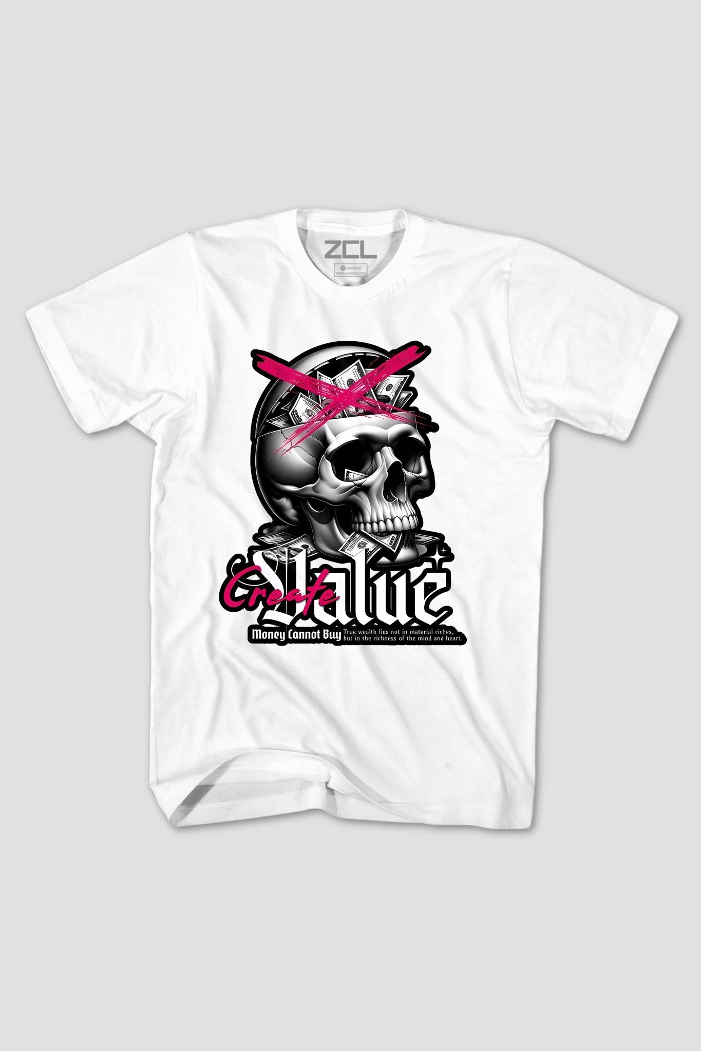 Create Value Tee (Multi Color Logo)