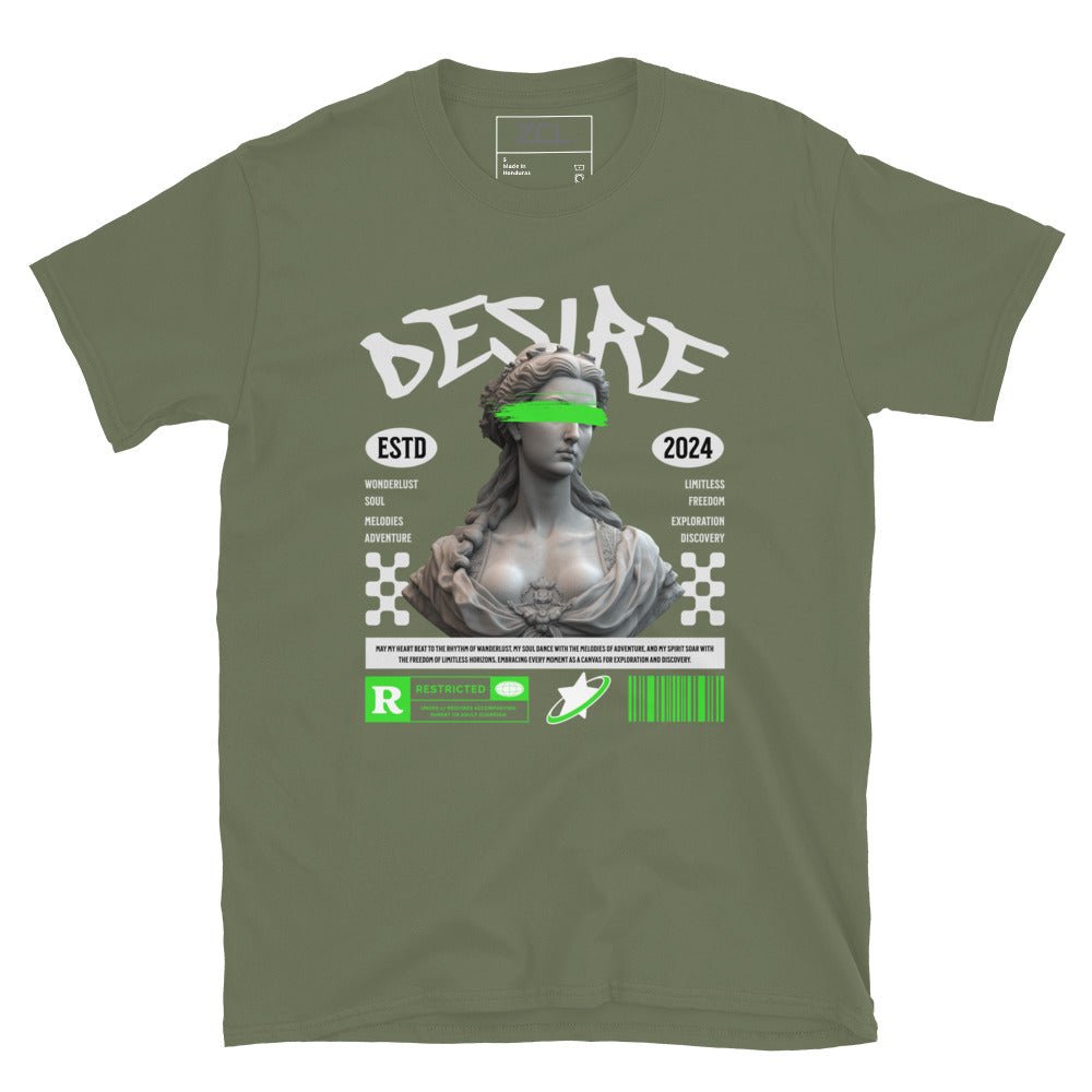 Desire Tee (Multi Color Logo)