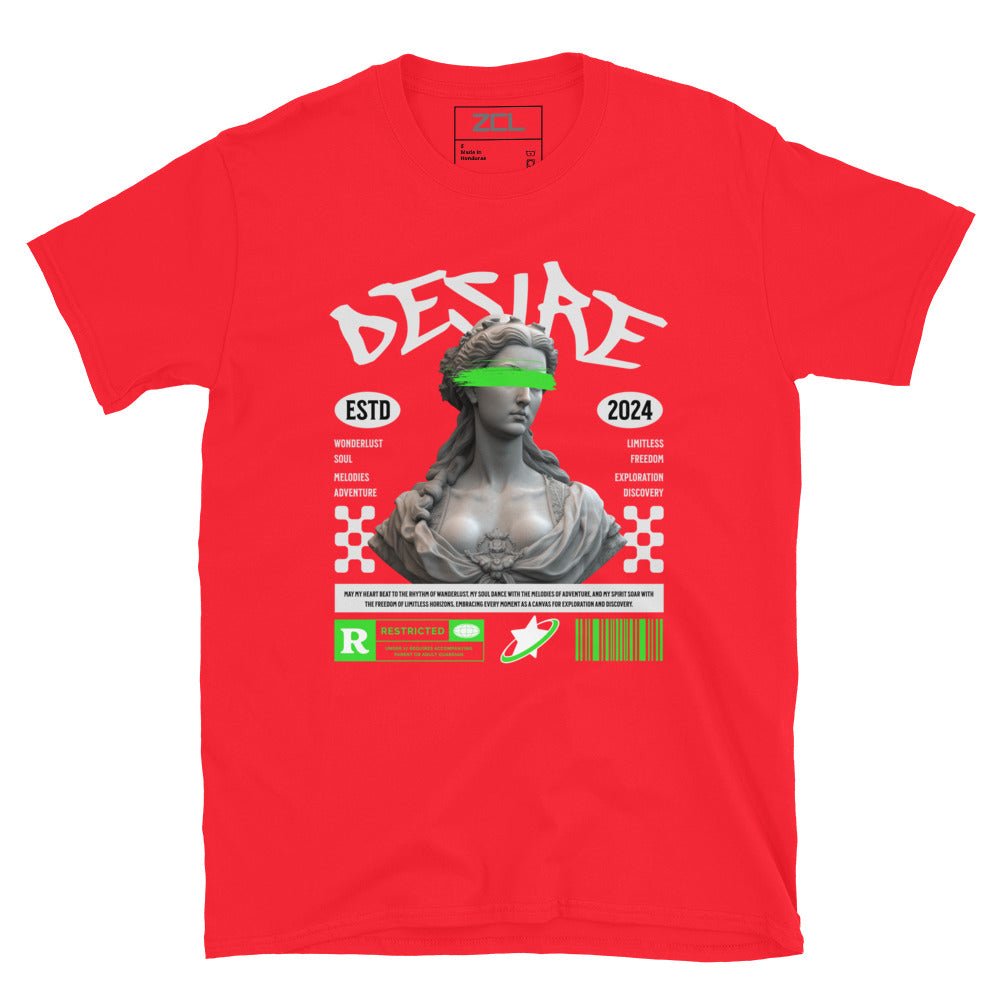 Desire Tee (Multi Color Logo)