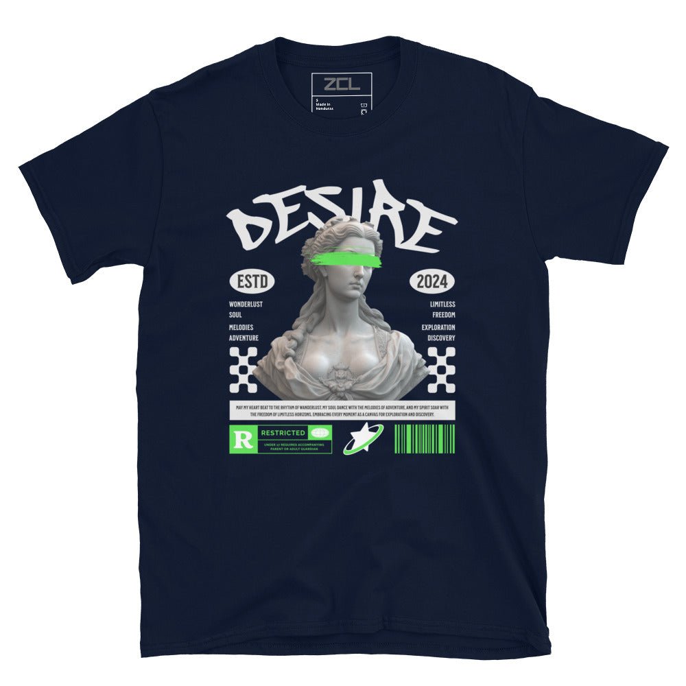 Desire Tee (Multi Color Logo)