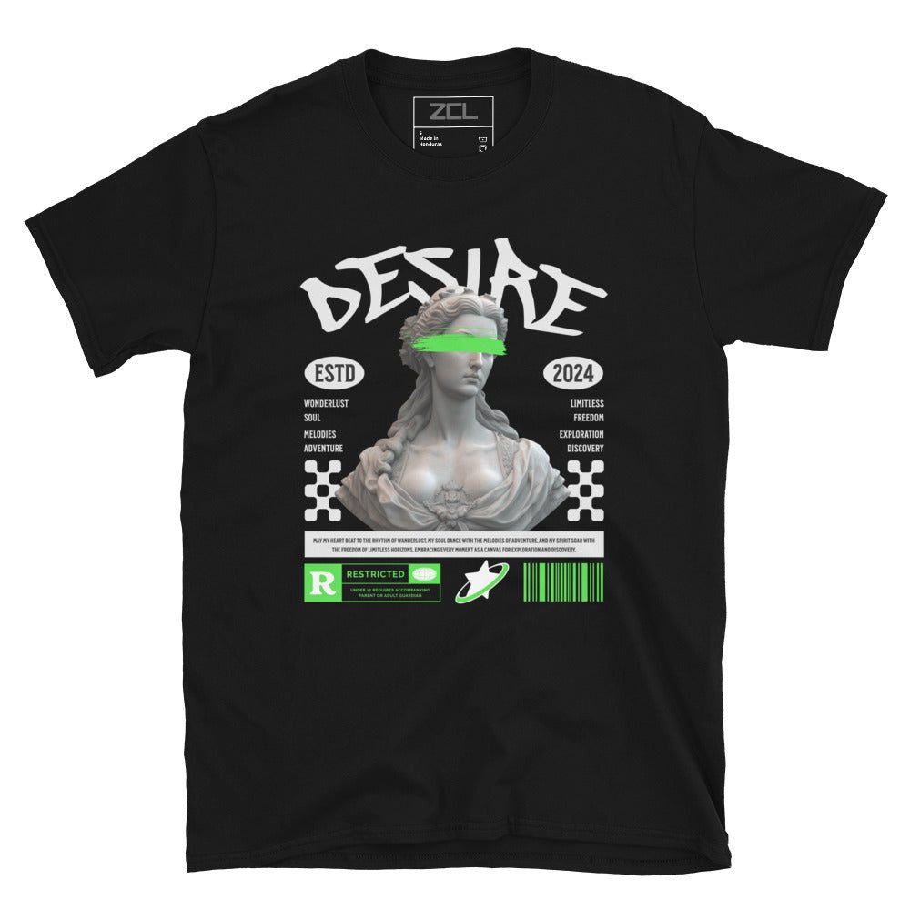Desire Tee (Multi Color Logo)