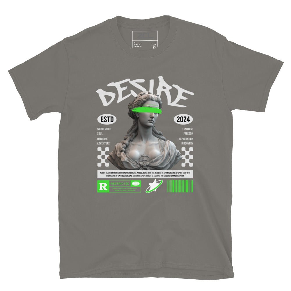 Desire Tee (Multi Color Logo)