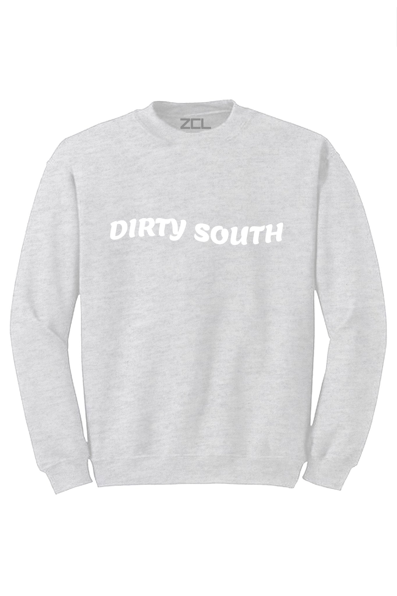 Dirty South Crewneck Sweatshirt (White Logo)