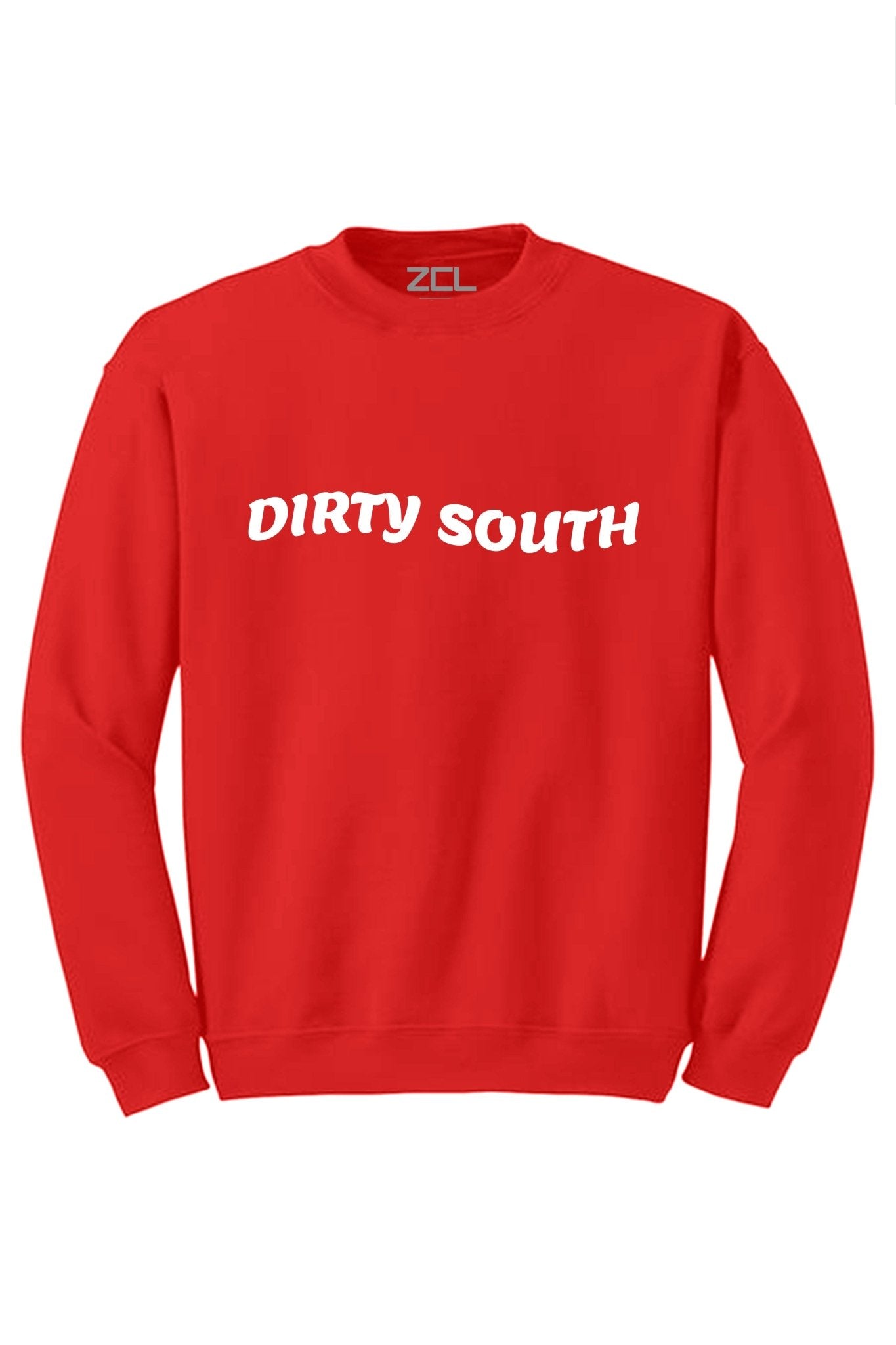 Dirty South Crewneck Sweatshirt (White Logo)