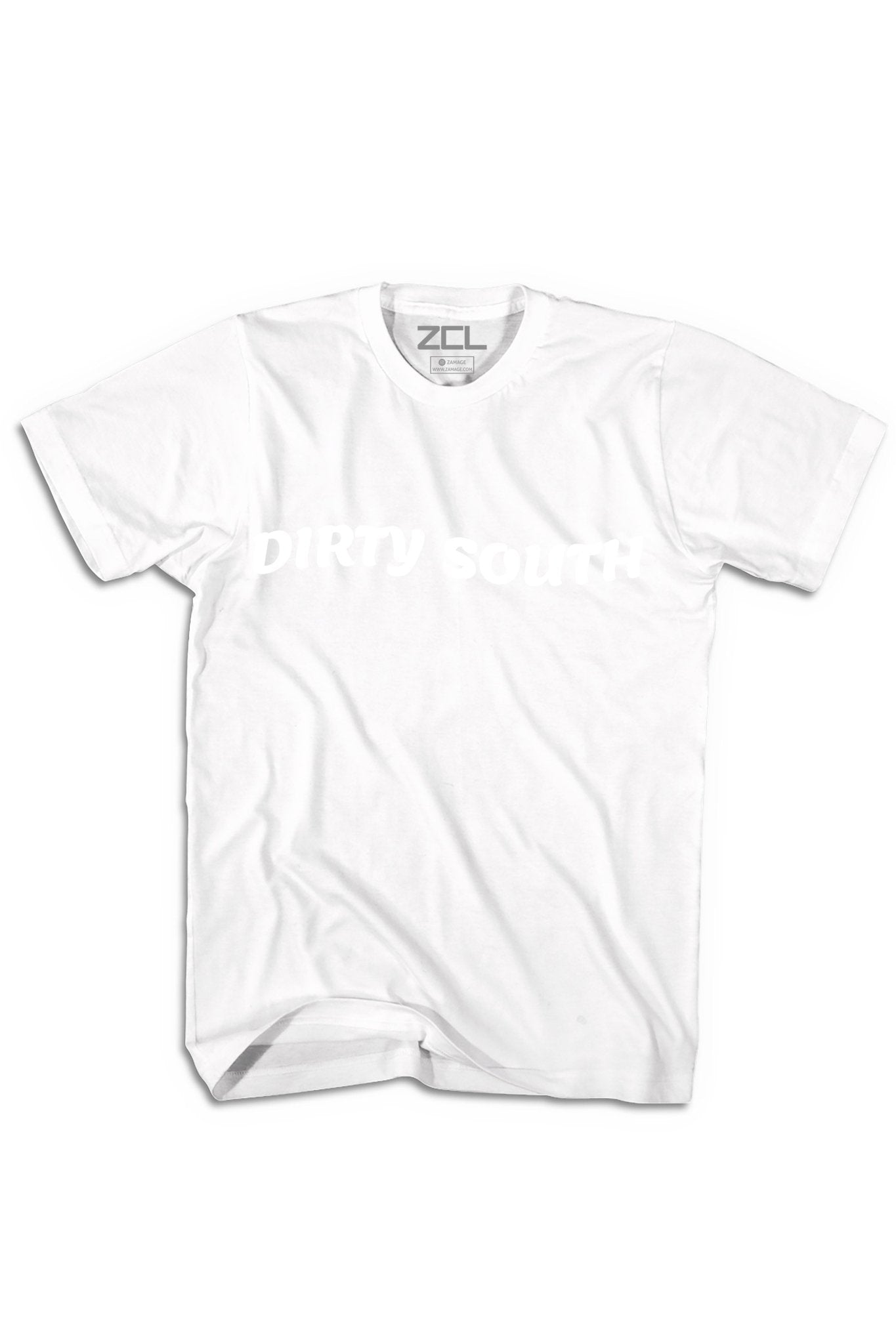 Dirty South Tee (White Logo)