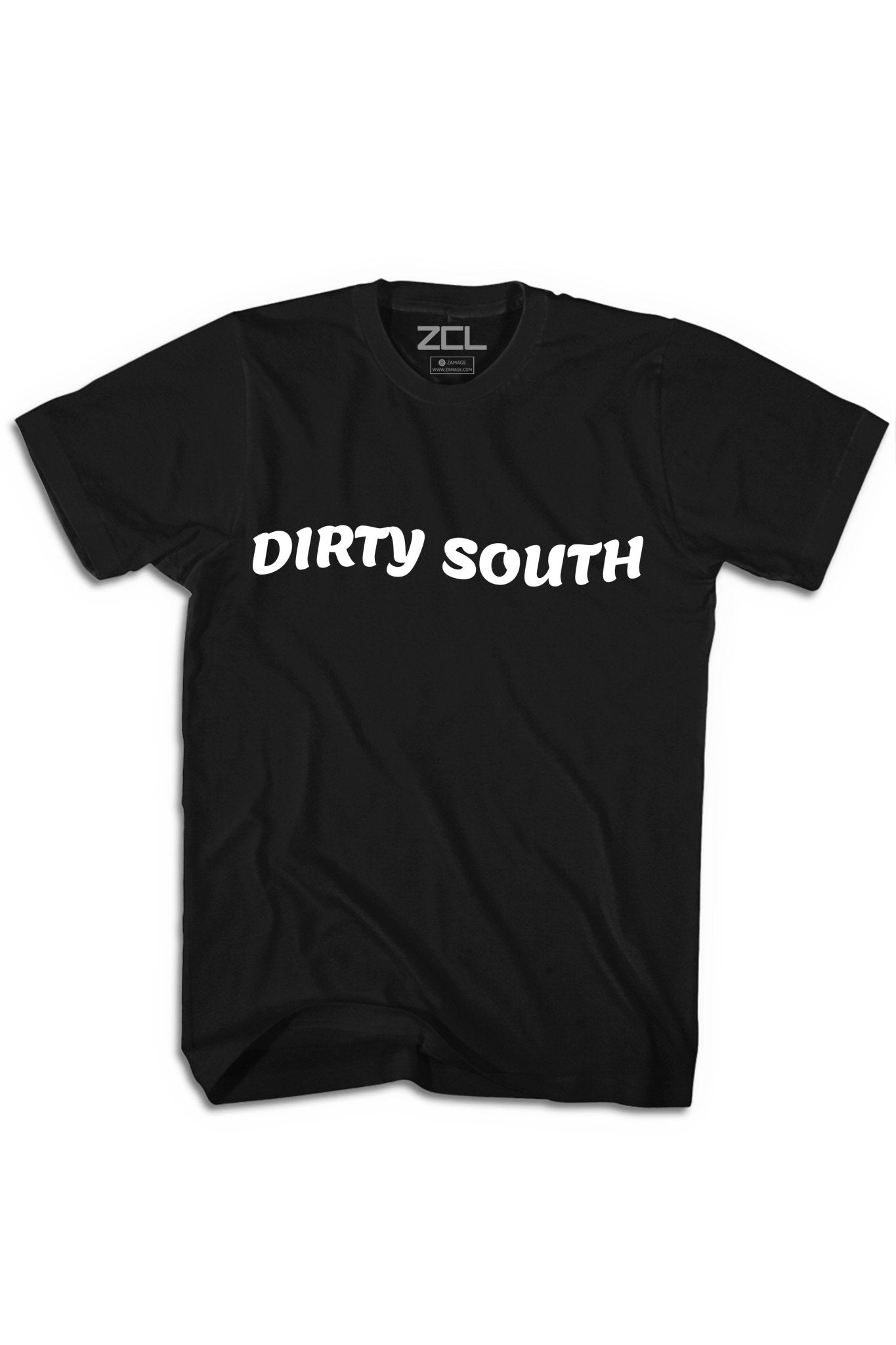 Dirty South Tee (White Logo)