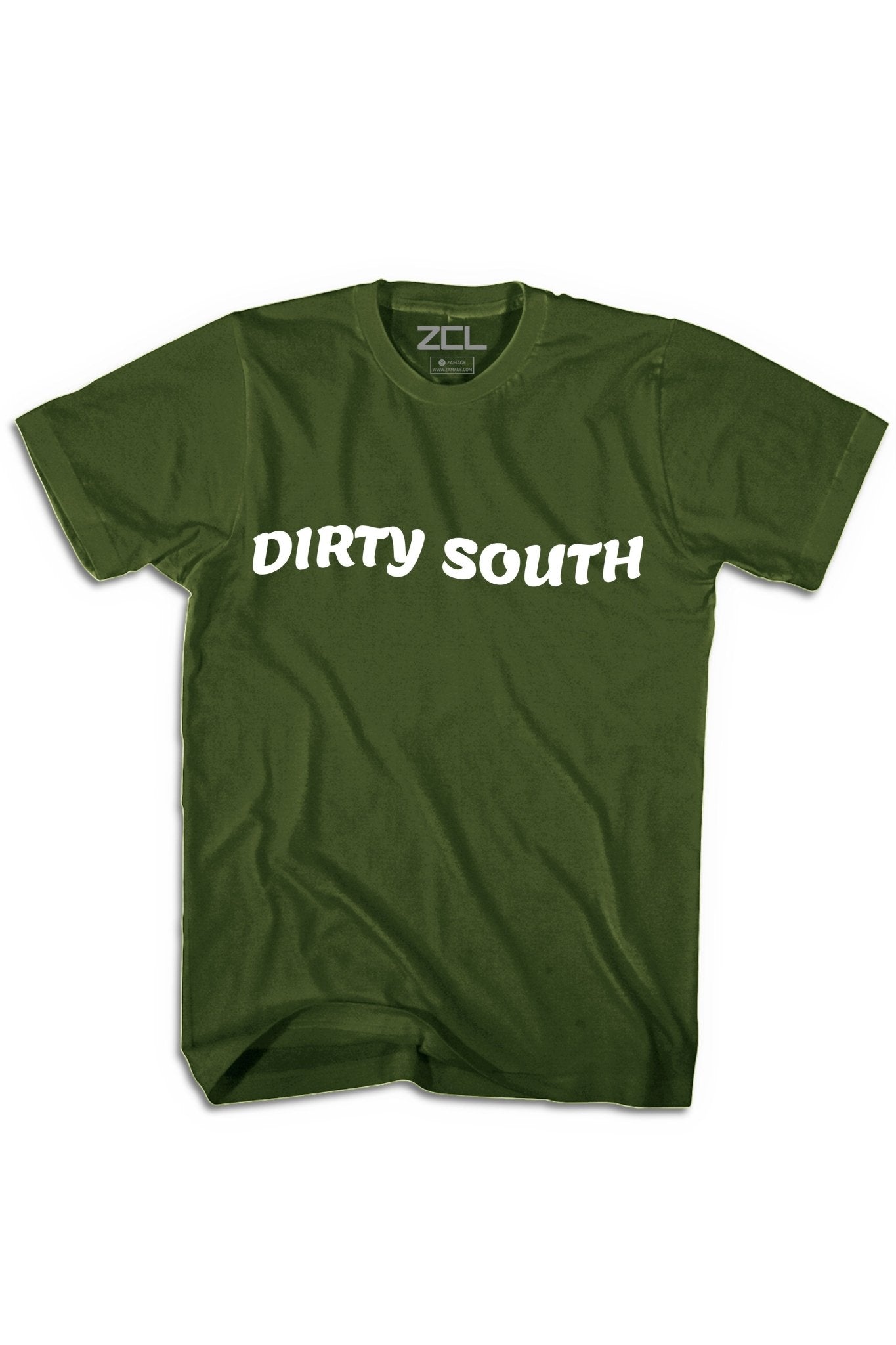 Dirty South Tee (White Logo)