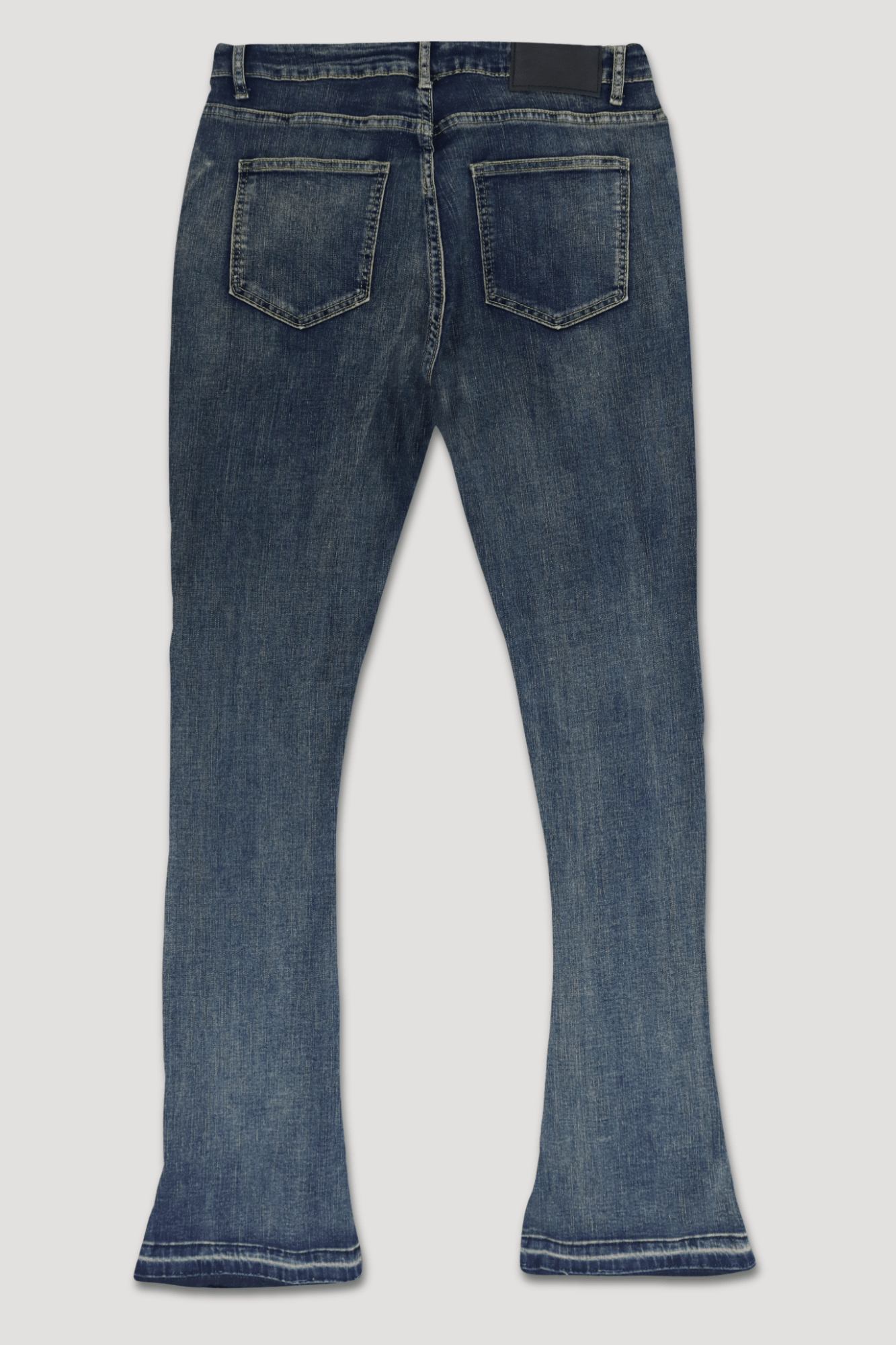 Dropcut Stacked Denim (Blue Wash) (M8525D)