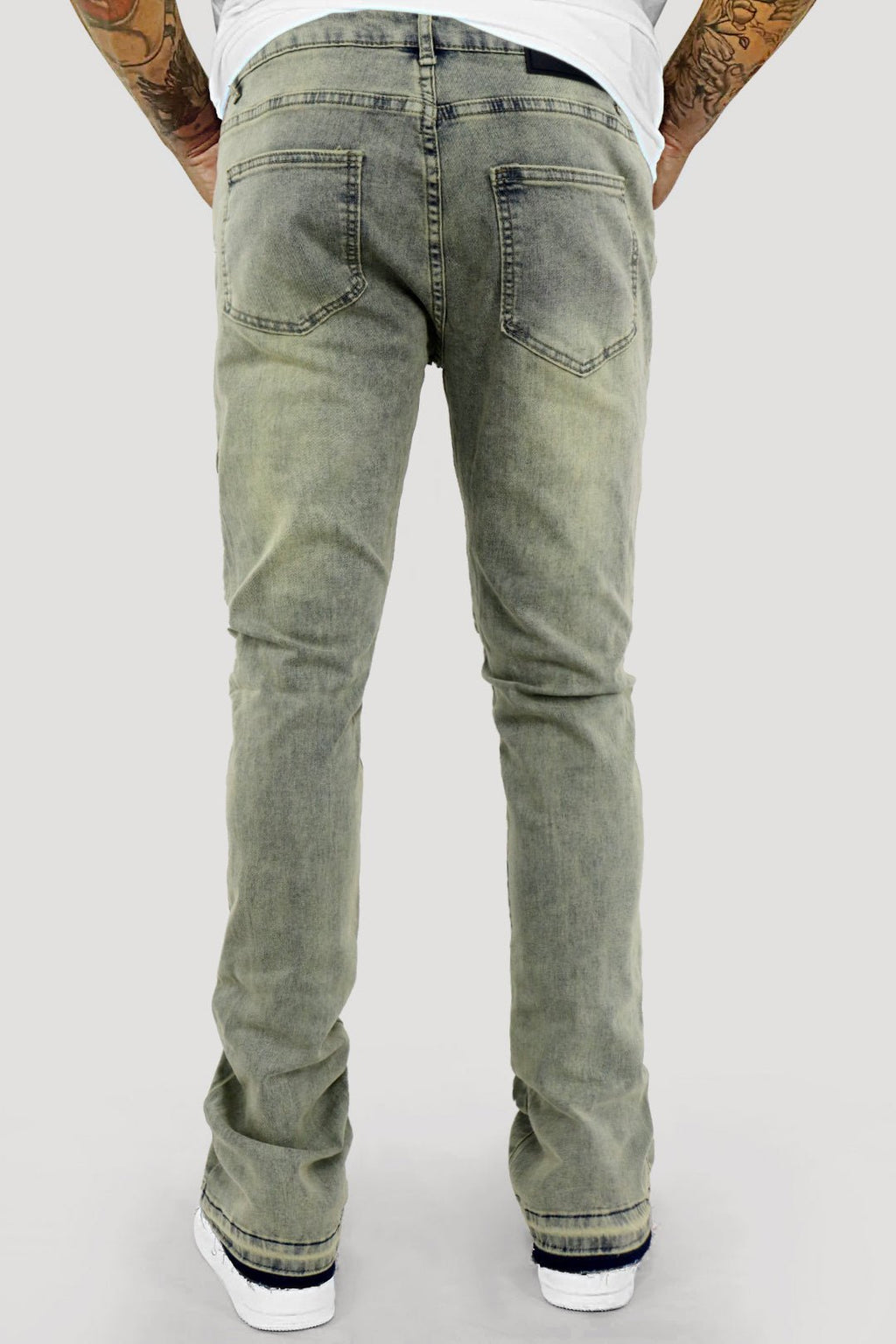 Dropcut Stacked Denim (Dirty Vintage) (M8525D)