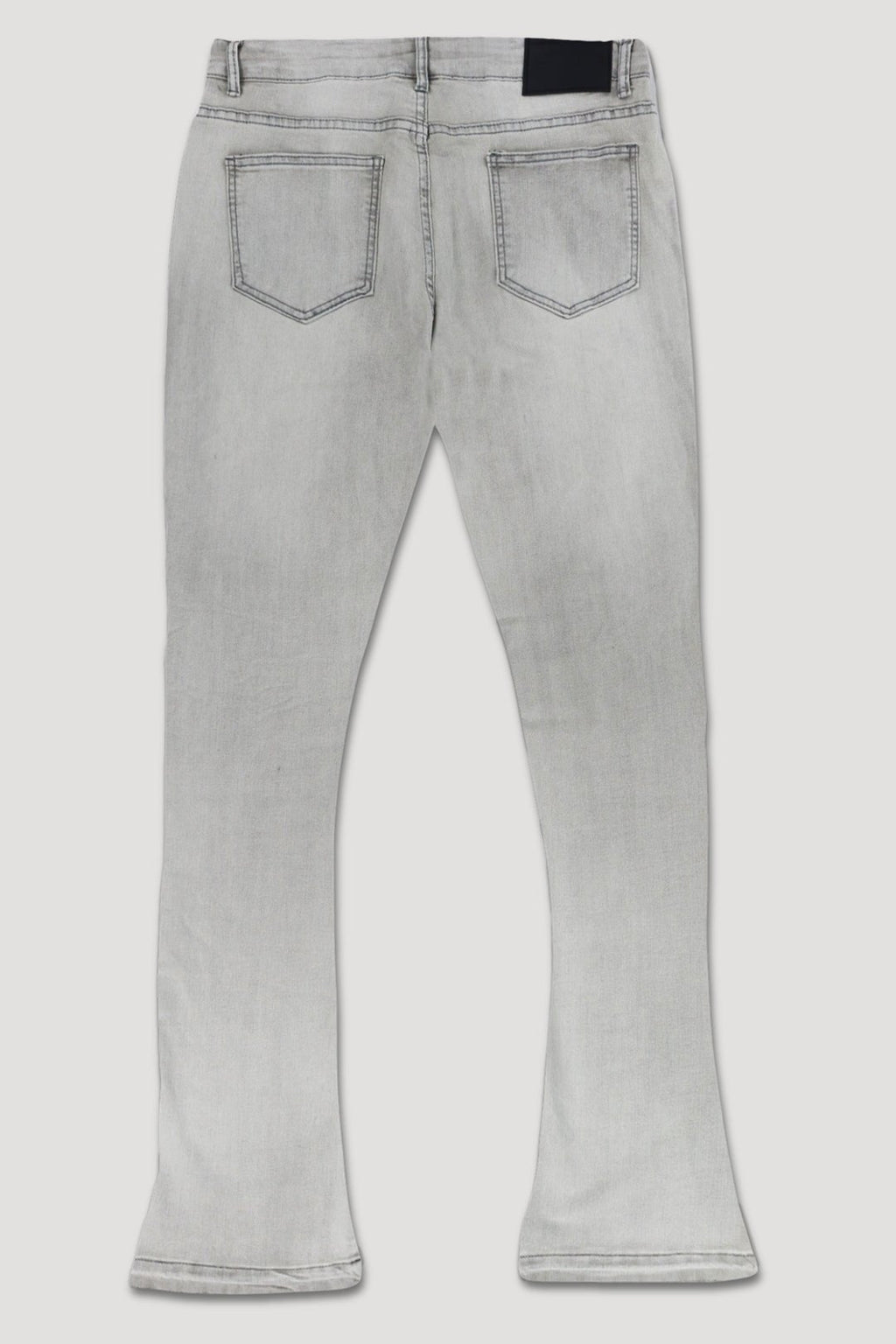 Dropcut Stacked Denim (Grey Wash) (M8525D)