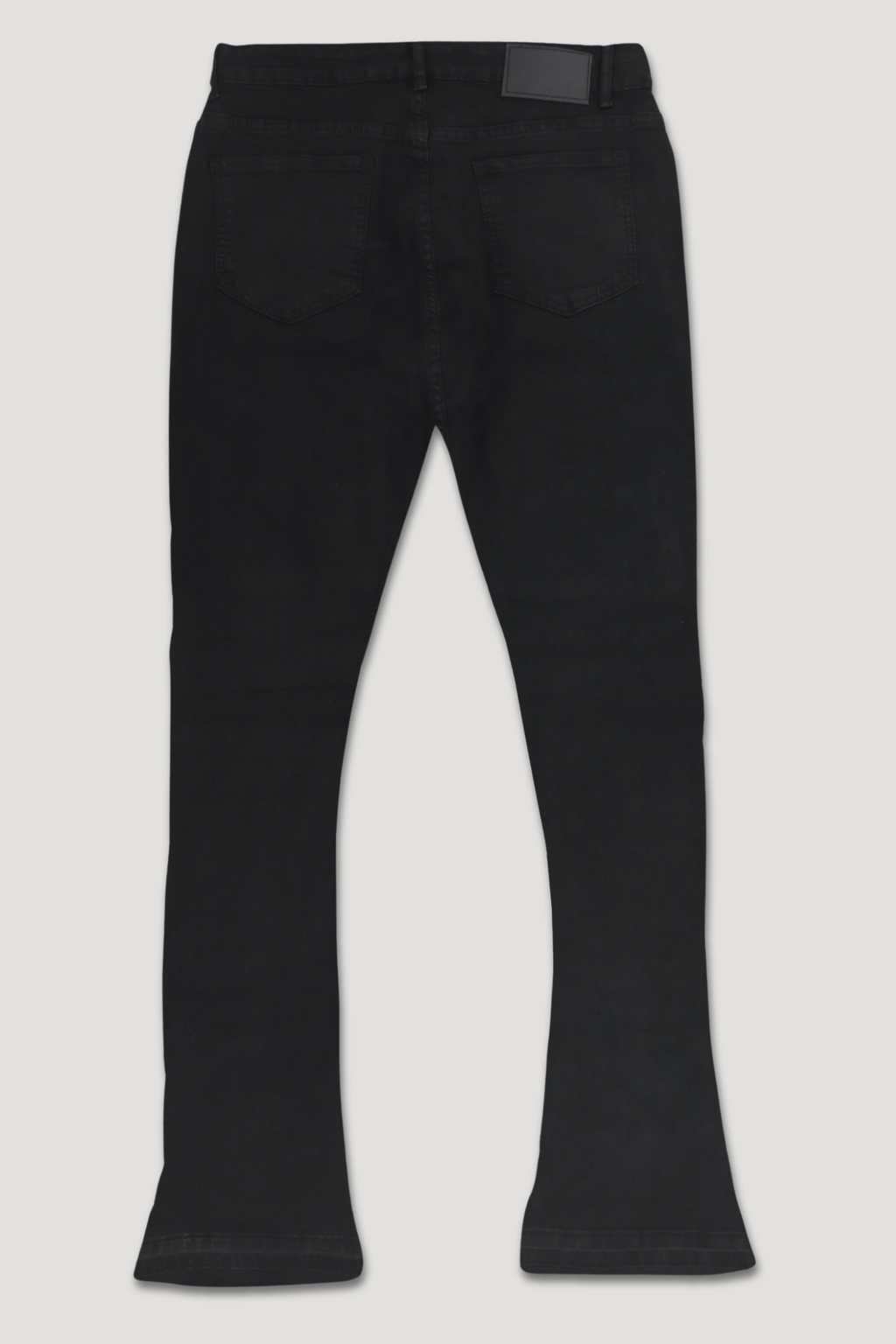Dropcut Stacked Denim (Jet Black) (M8525D)