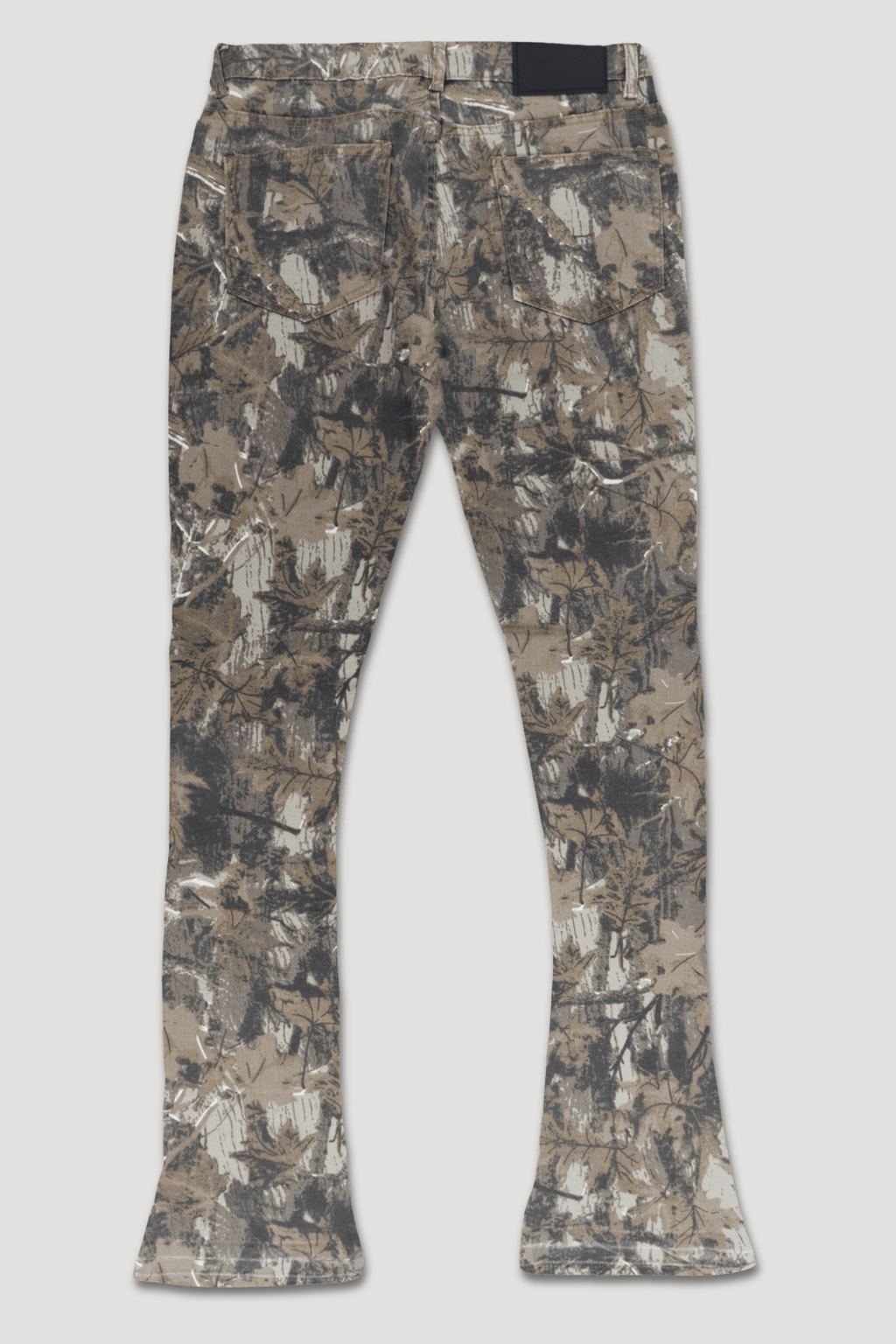 Dropcut Stacked Denim (Khakiwood Camo) (M8525D)