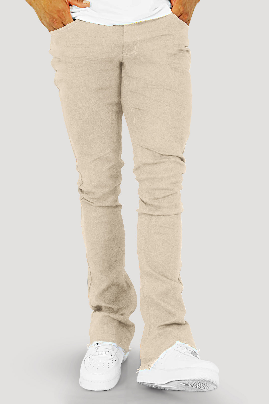 Vortex Stacked Denim (Grey)